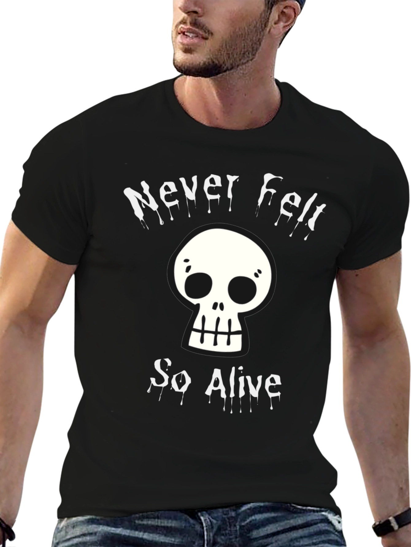 Never Felt So Alive Graphic Tee