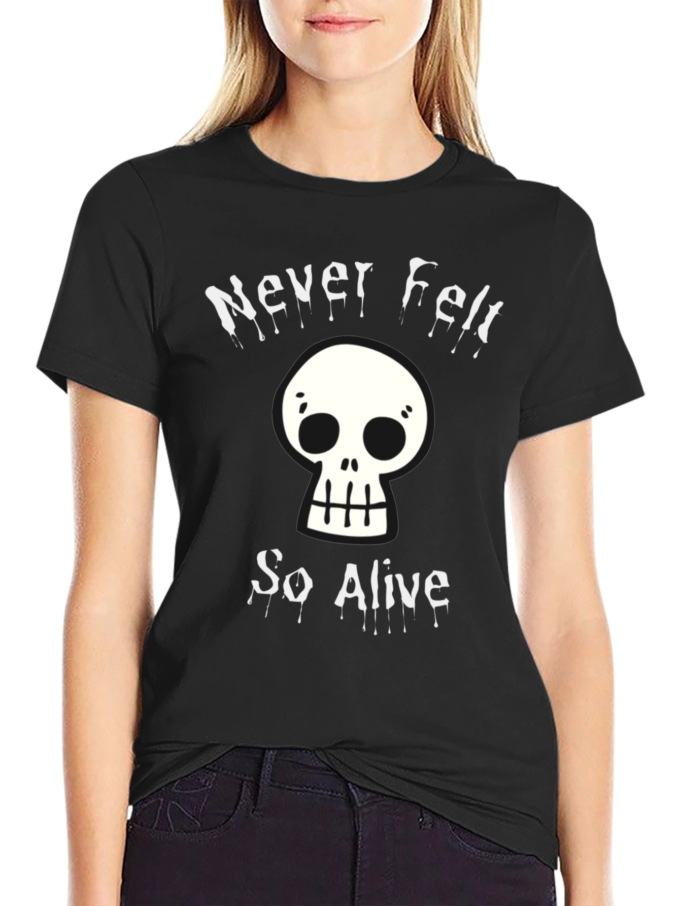 Never Felt So Alive Graphic Tee