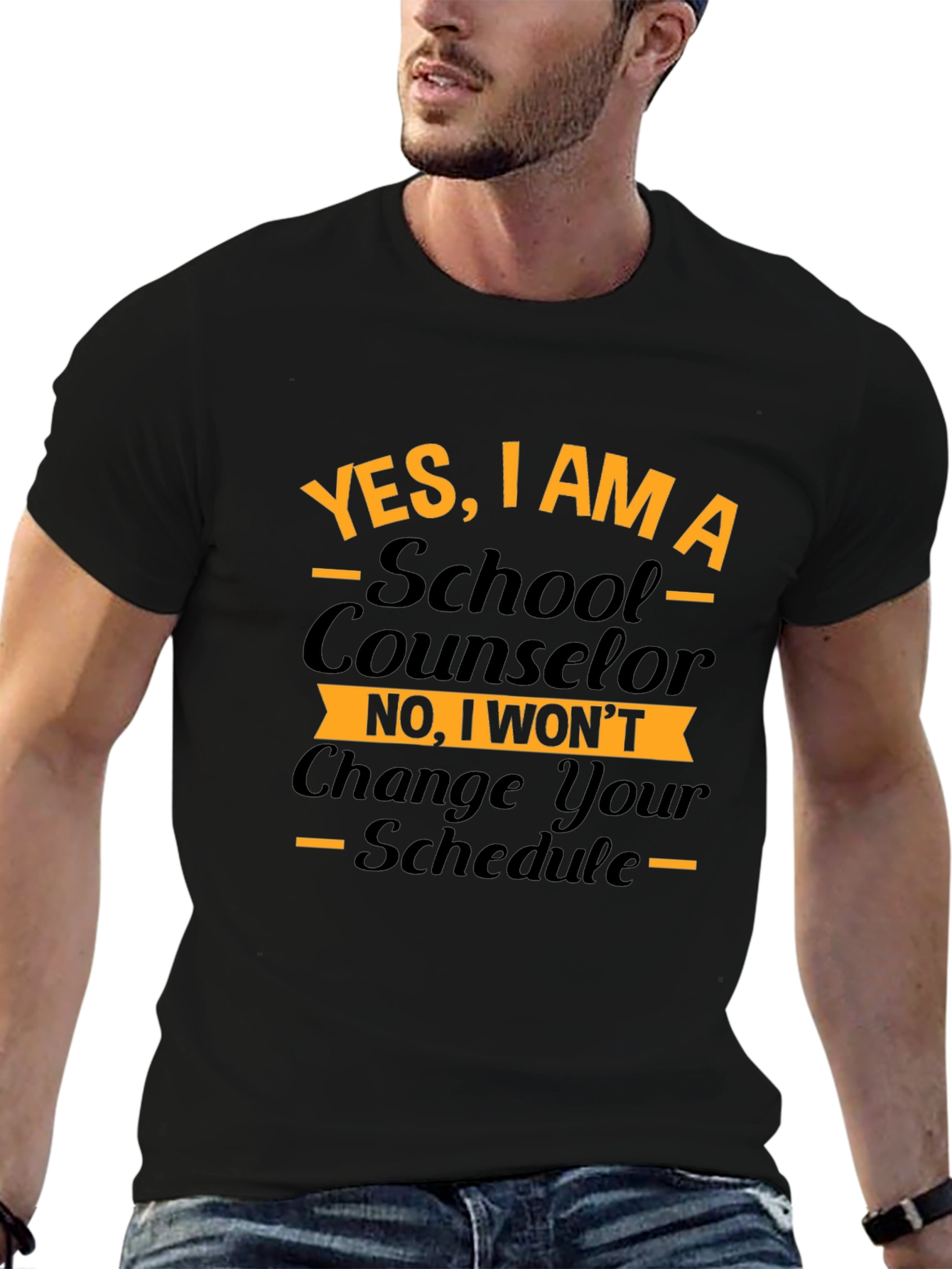 School Counselor T-Shirt - Funny Schedule Tee