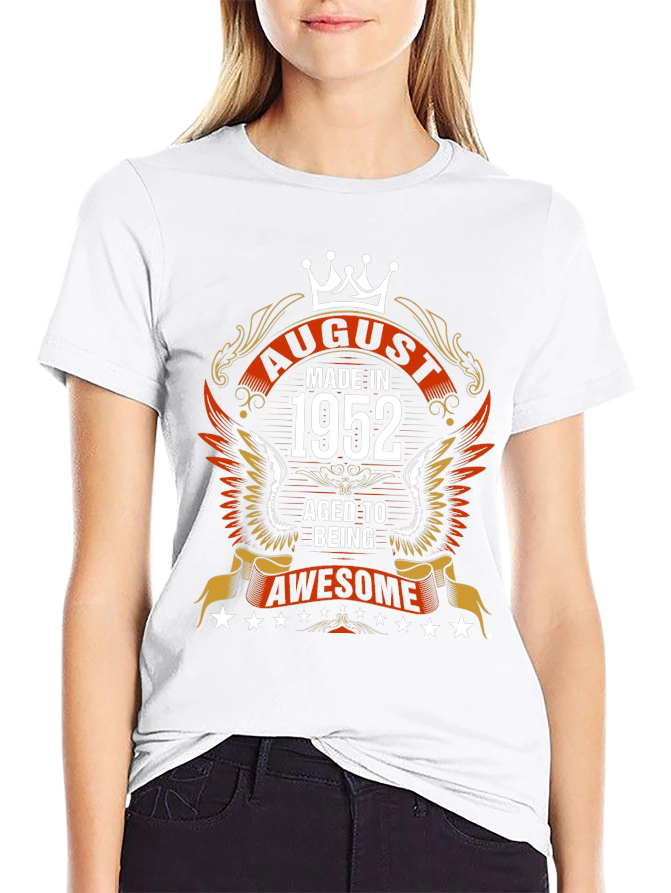 August 1952 Birthday Gift T-Shirt