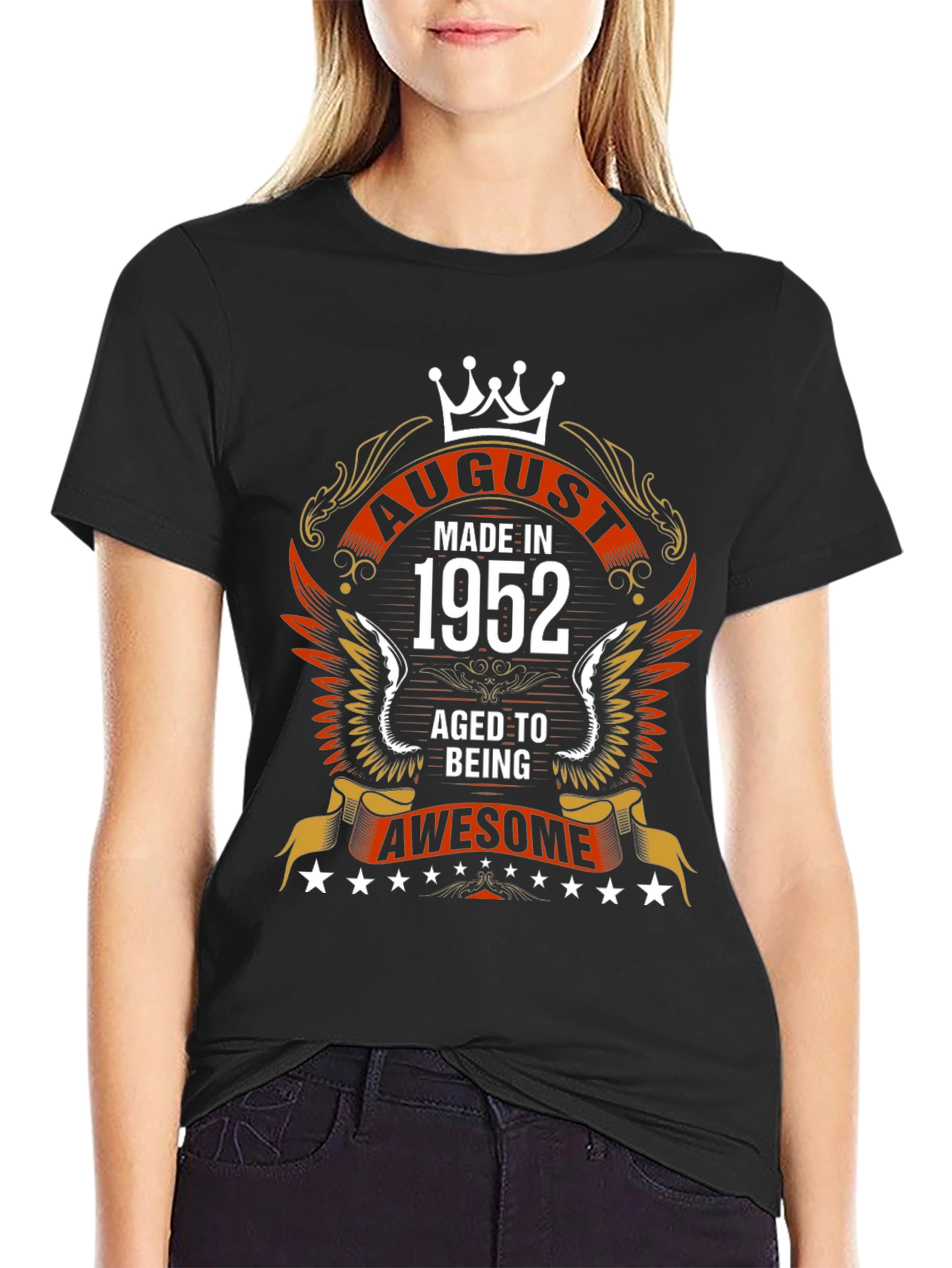 August 1952 Birthday Gift T-Shirt