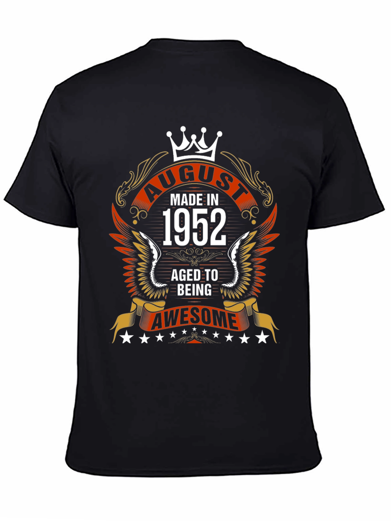August 1952 Birthday Gift T-Shirt