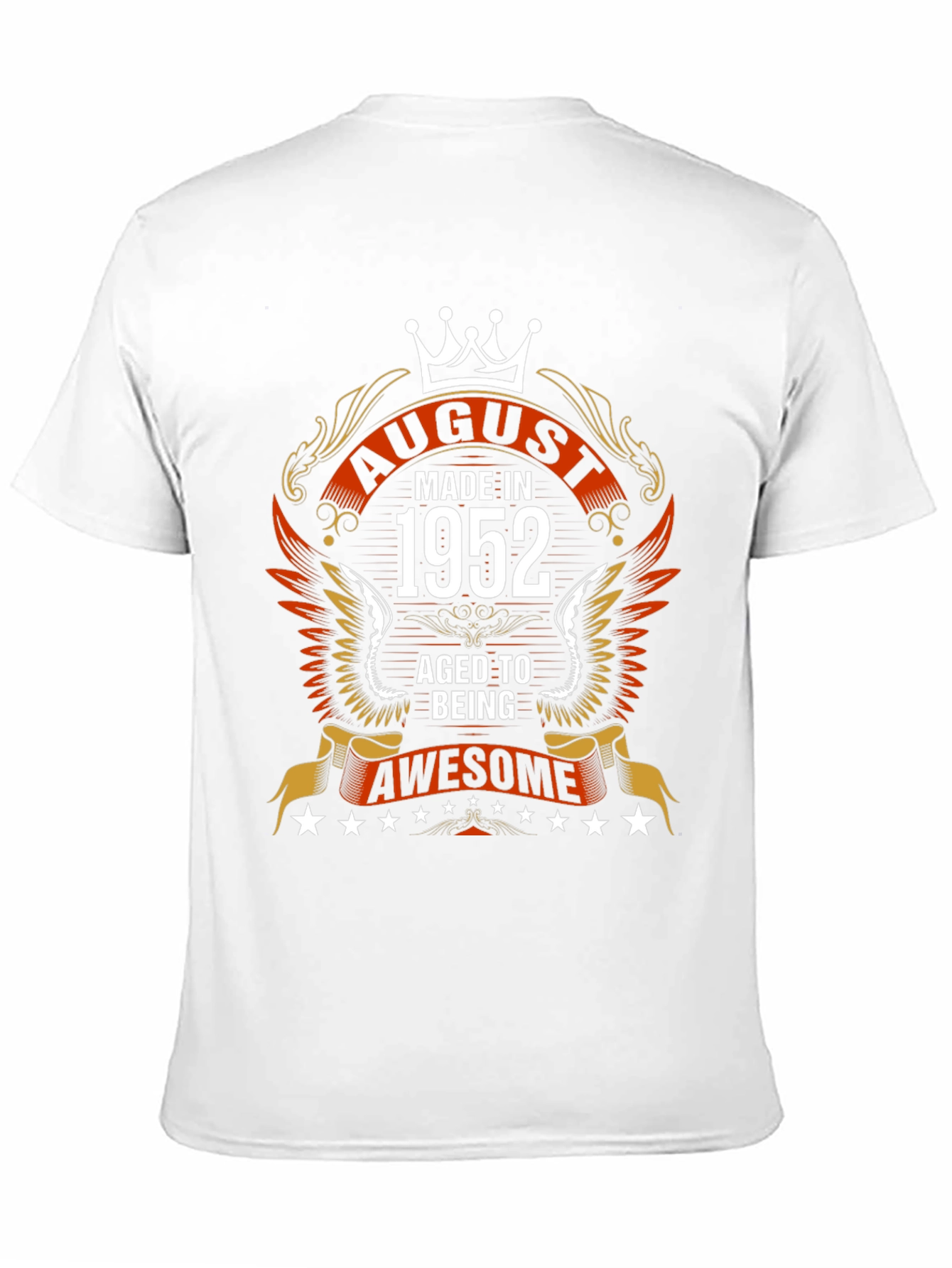 August 1952 Birthday Gift T-Shirt