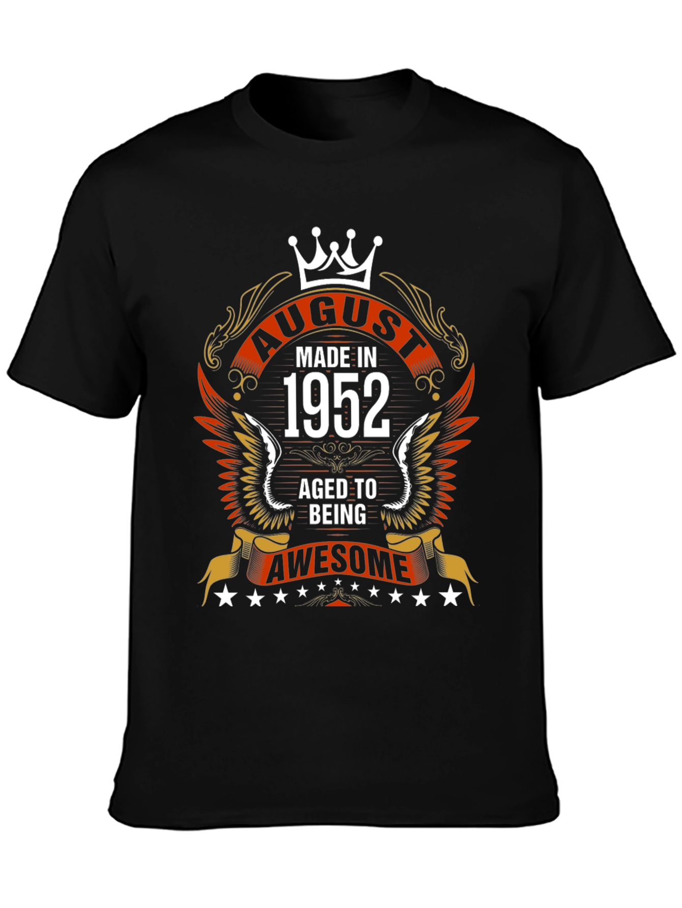 August 1952 Birthday Gift T-Shirt