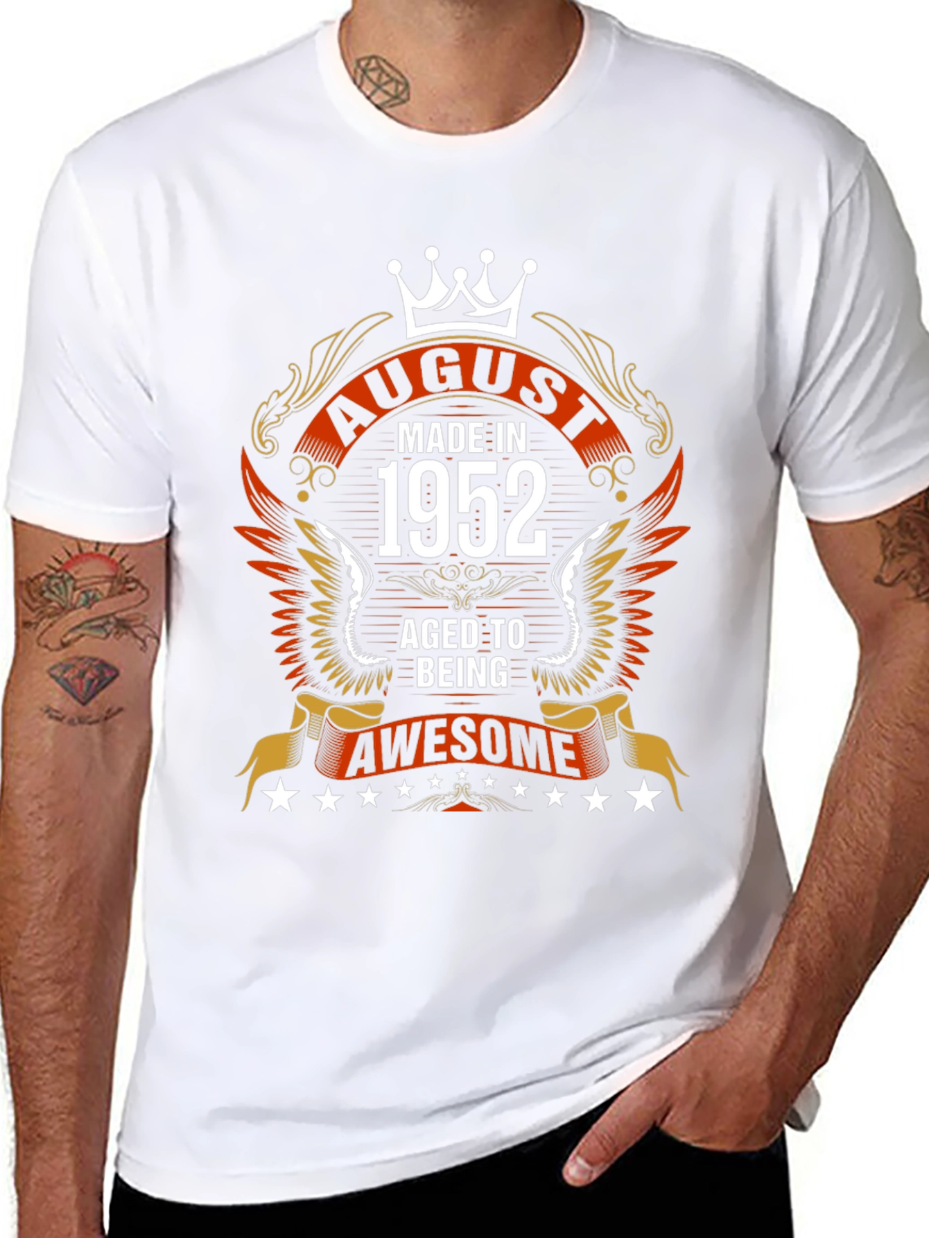 August 1952 Birthday Gift T-Shirt