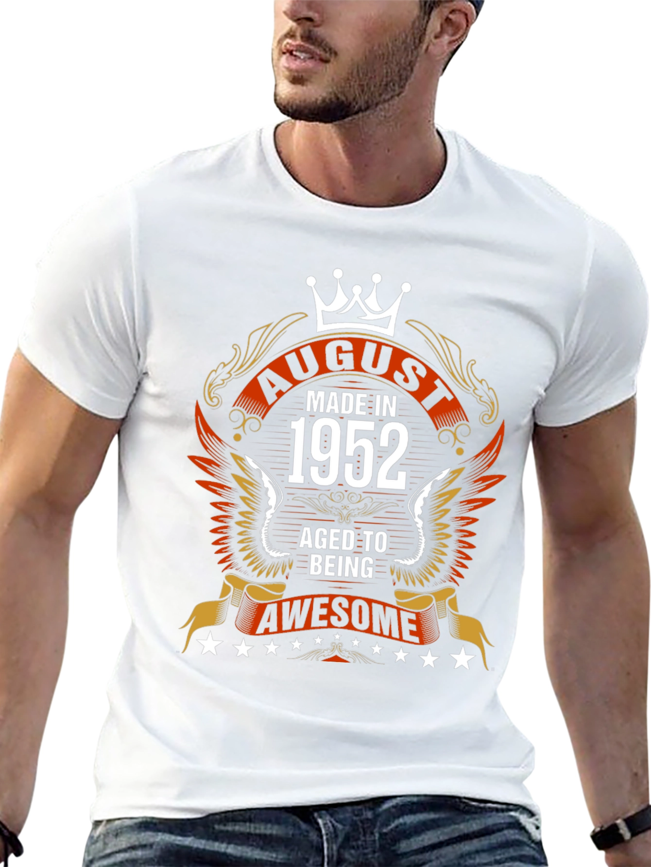 August 1952 Birthday Gift T-Shirt