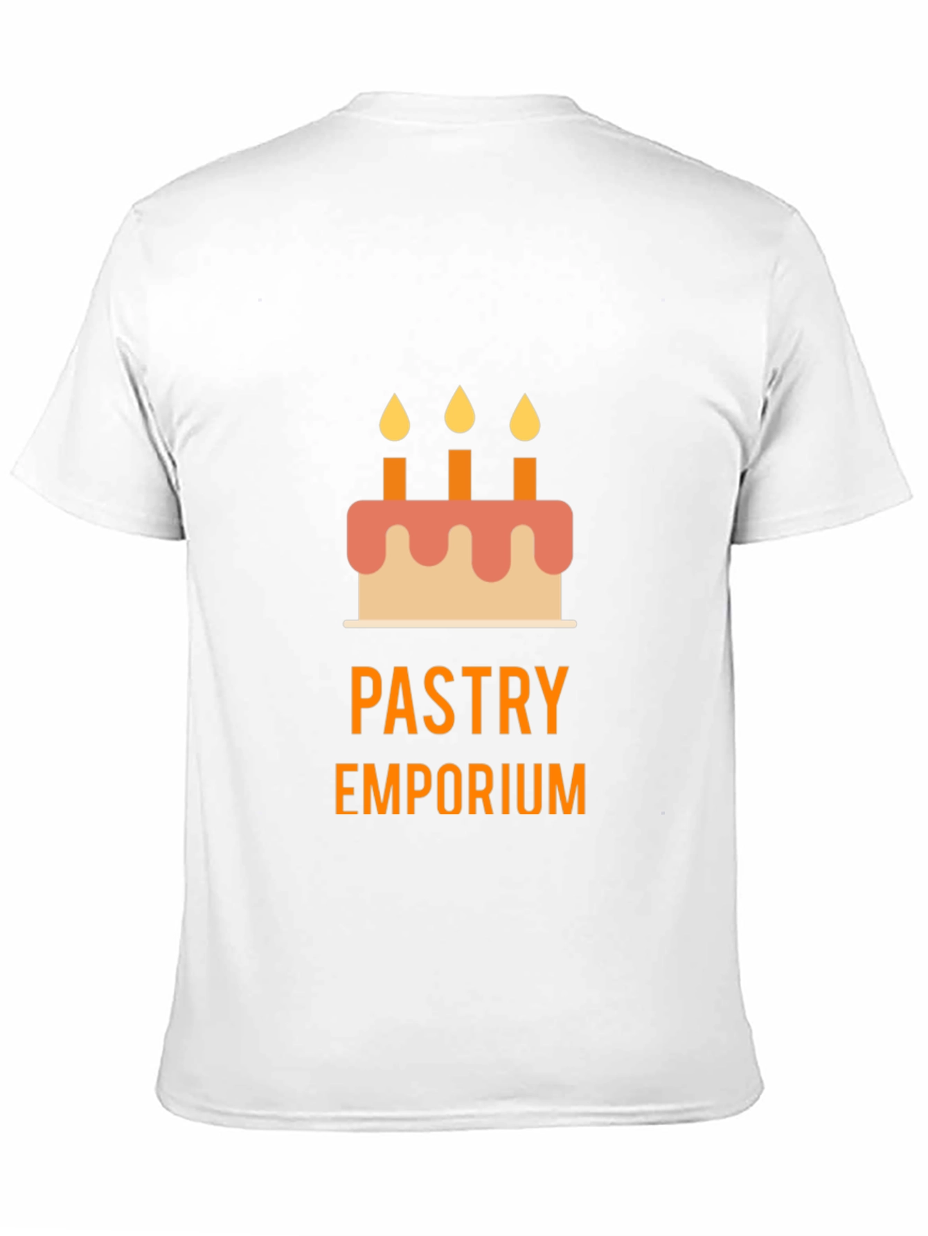 Pastry Emporium T-Shirt | Unique Cake Design Tee