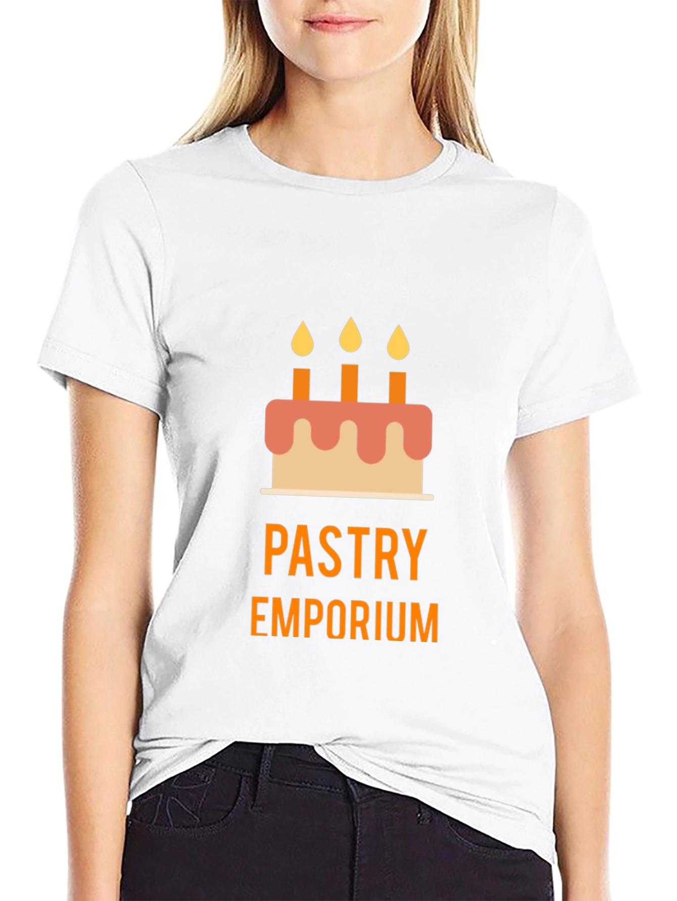 Pastry Emporium T-Shirt | Unique Cake Design Tee