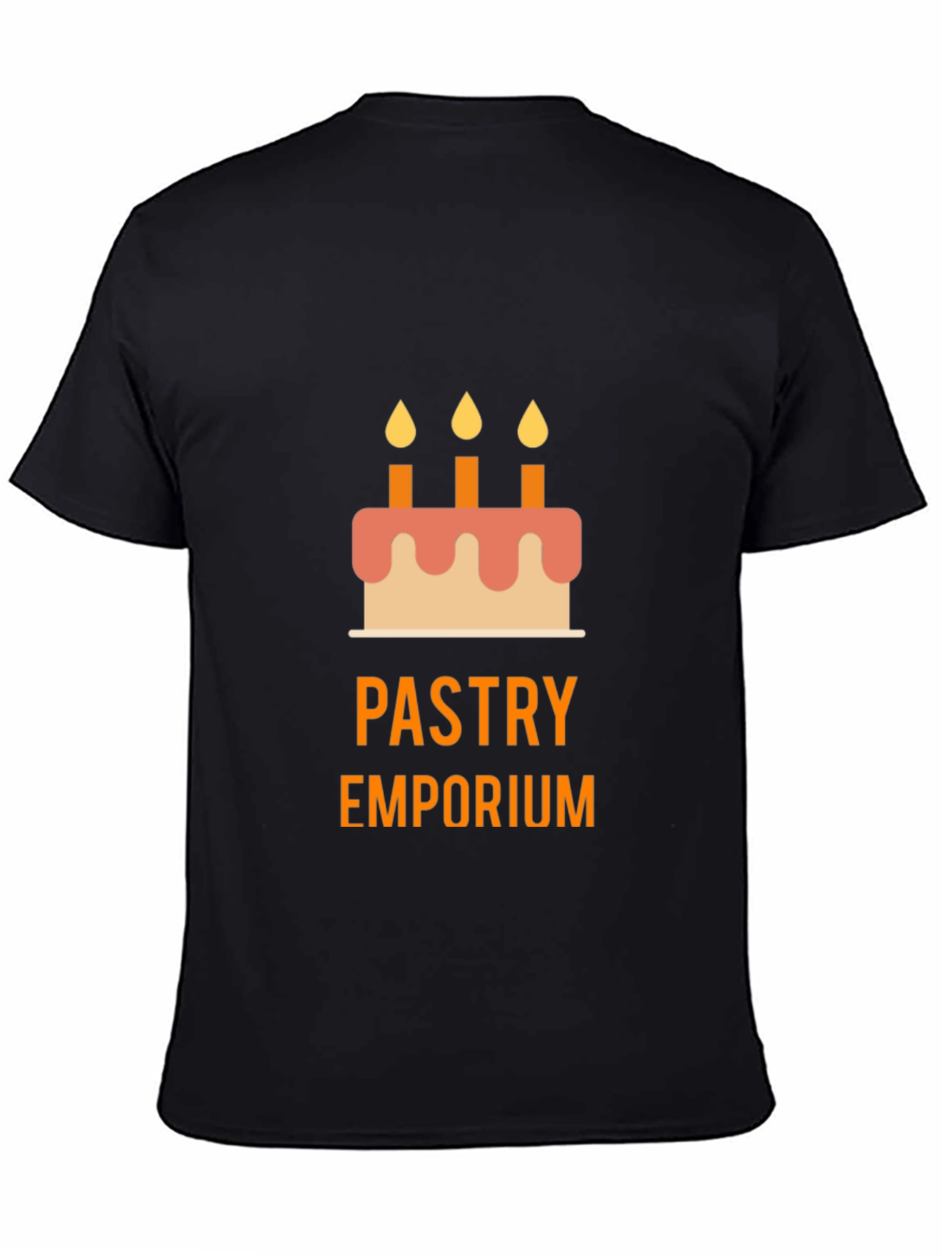 Pastry Emporium T-Shirt | Unique Cake Design Tee