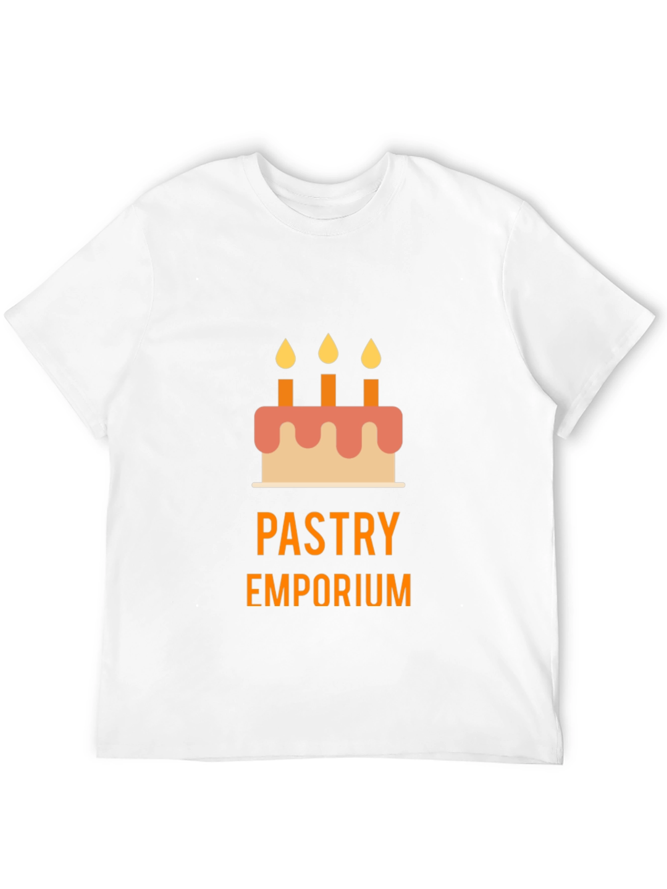 Pastry Emporium T-Shirt | Unique Cake Design Tee