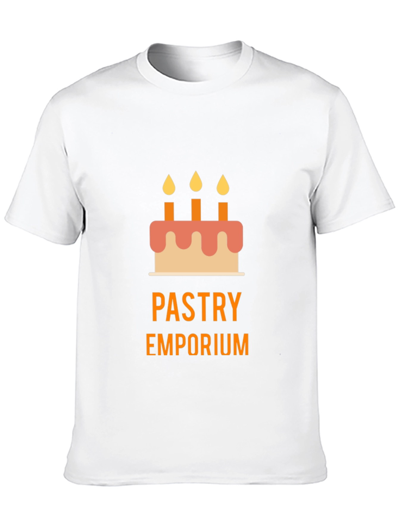 Pastry Emporium T-Shirt | Unique Cake Design Tee
