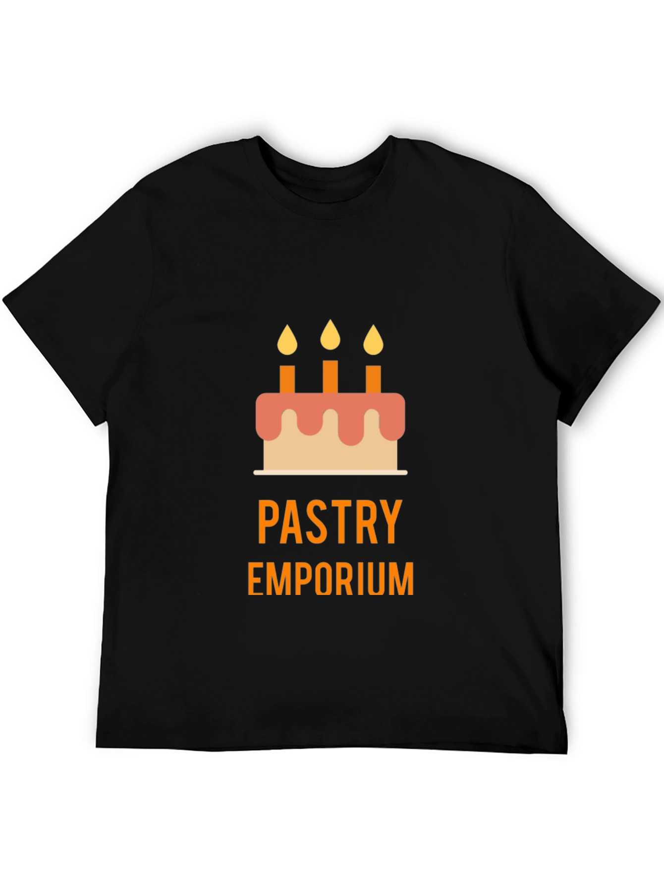 Pastry Emporium T-Shirt | Unique Cake Design Tee