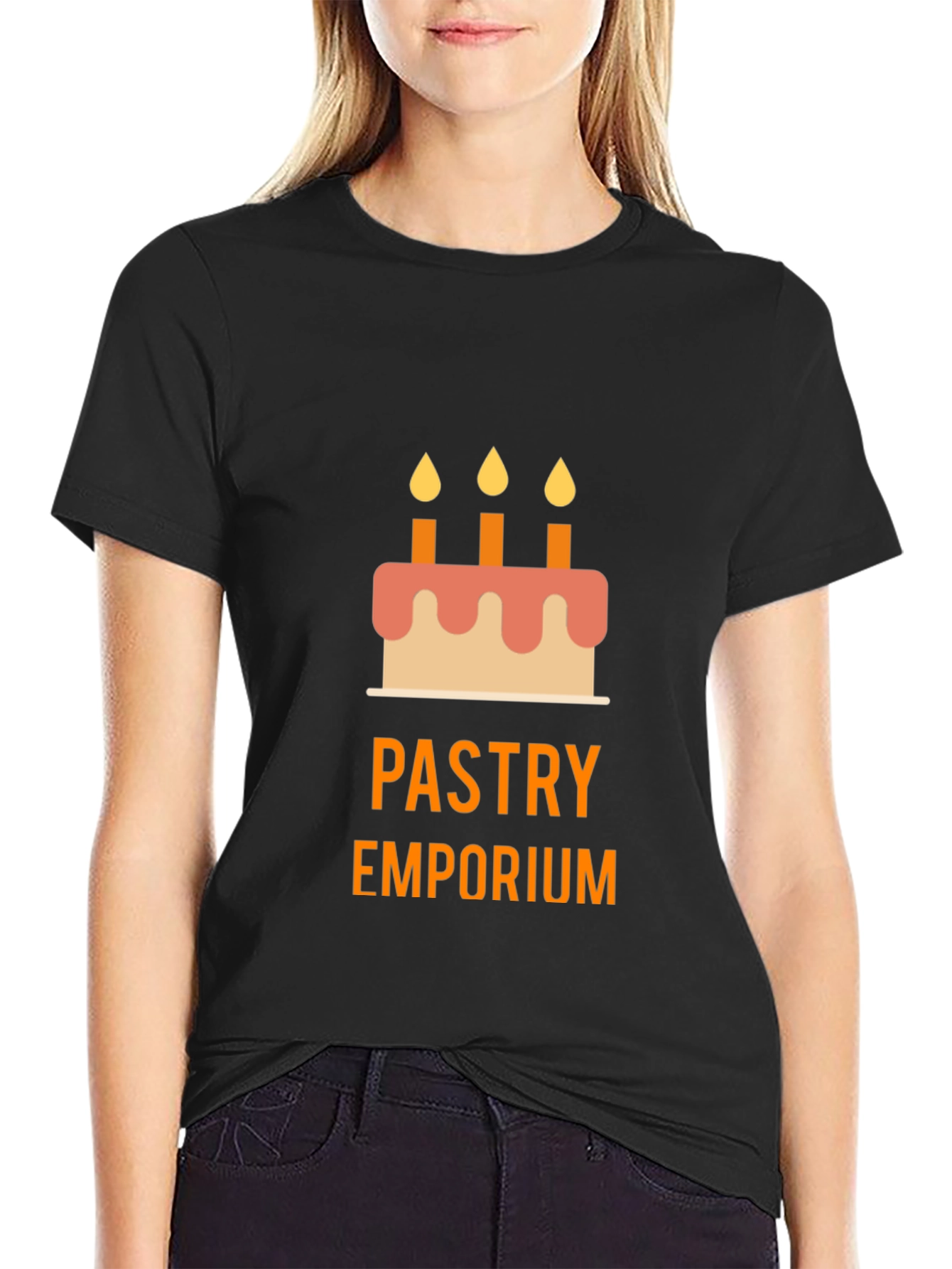 Pastry Emporium T-Shirt | Unique Cake Design Tee