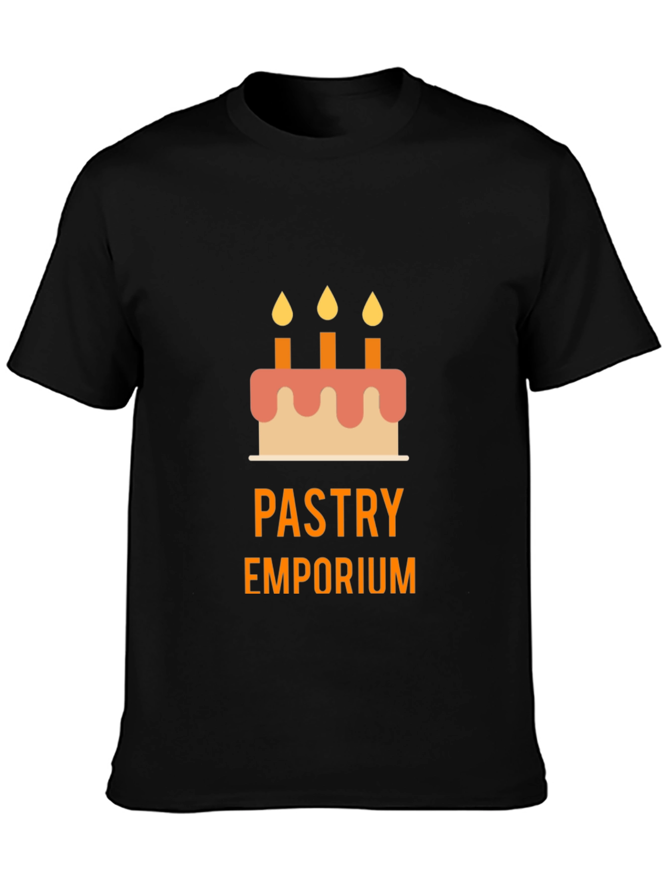 Pastry Emporium T-Shirt | Unique Cake Design Tee