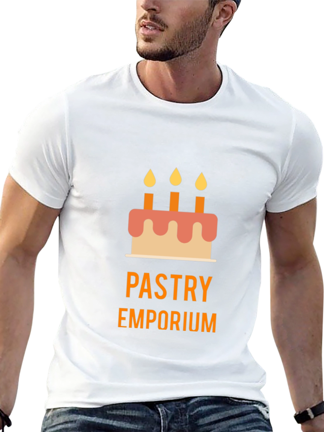 Pastry Emporium T-Shirt | Unique Cake Design Tee