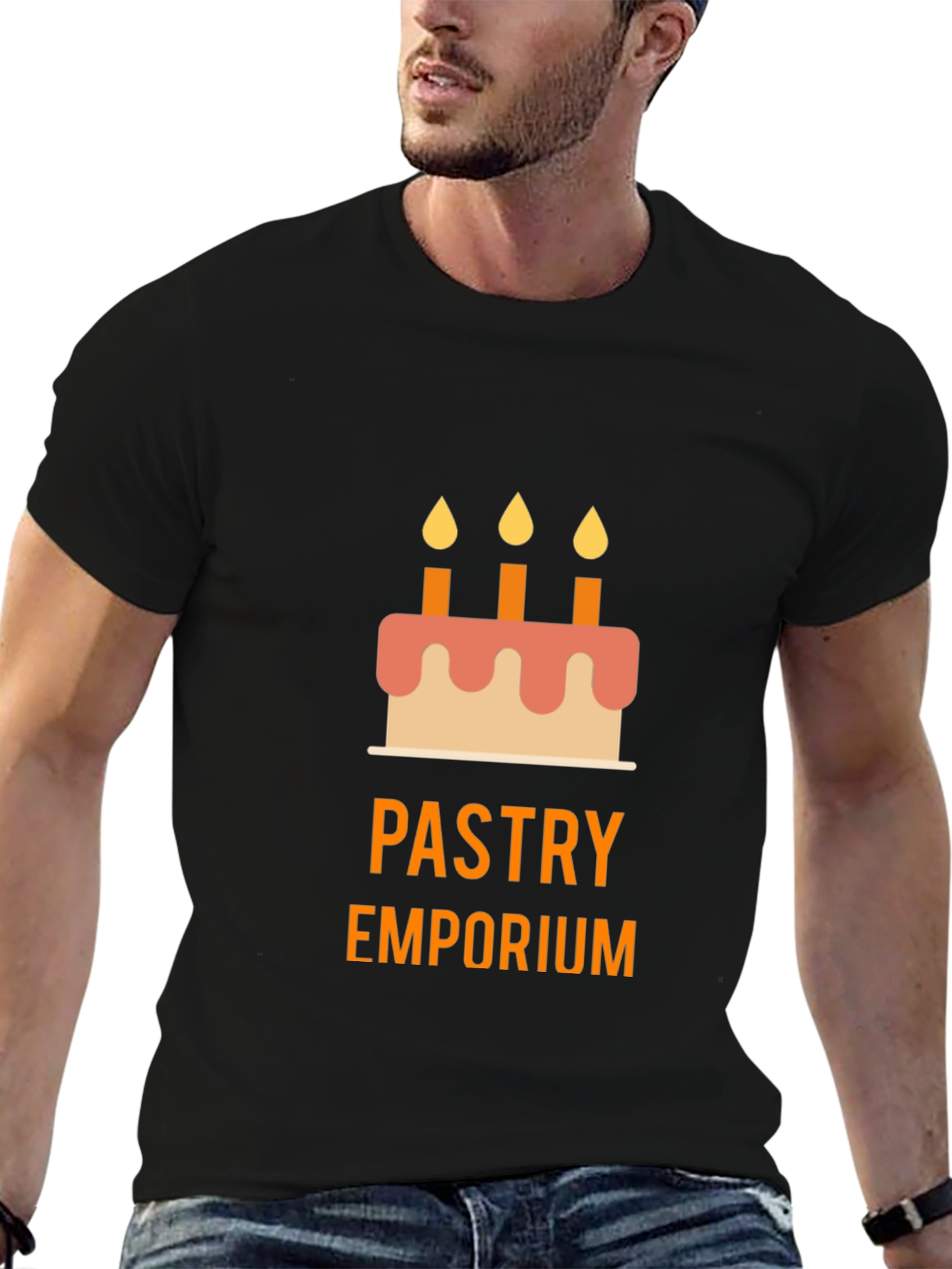 Pastry Emporium T-Shirt | Unique Cake Design Tee