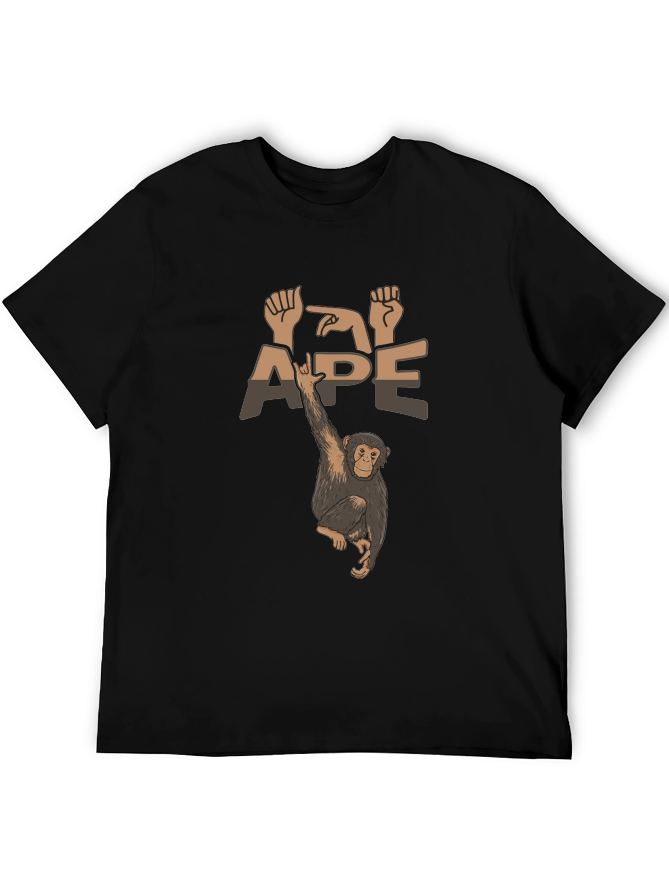 Ape Sign Language T-Shirt