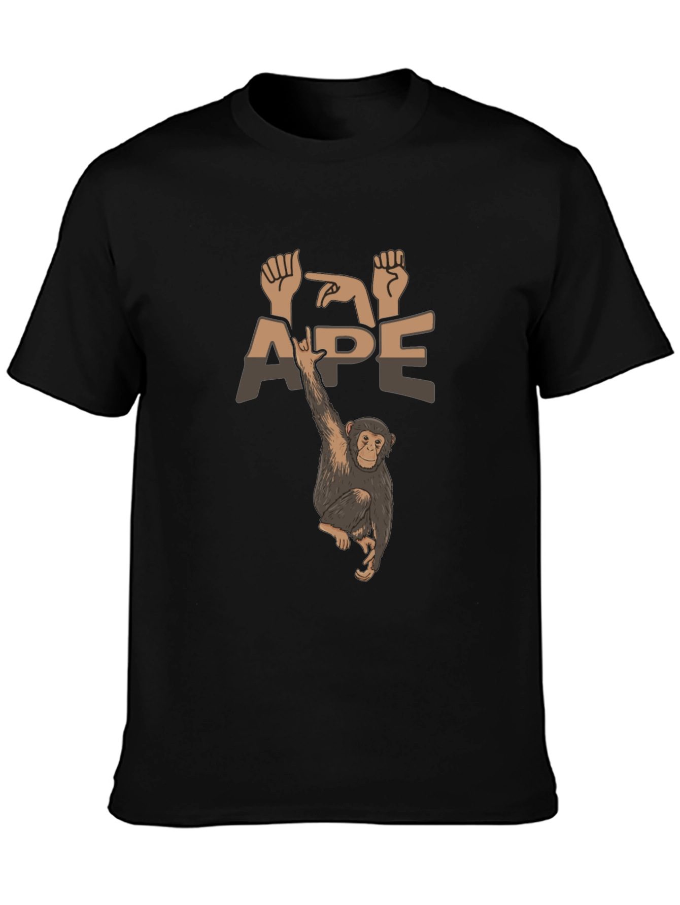 Ape Sign Language T-Shirt