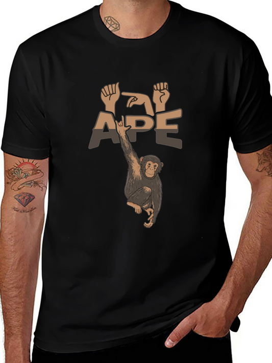 Ape Sign Language T-Shirt
