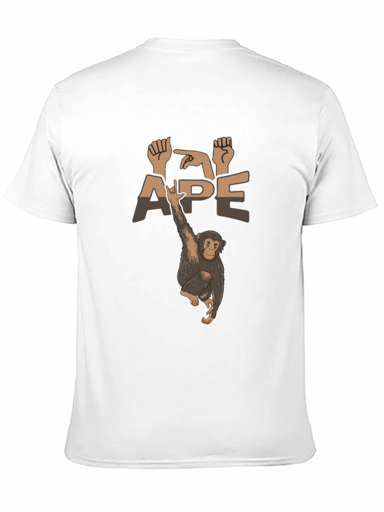Ape Sign Language T-Shirt