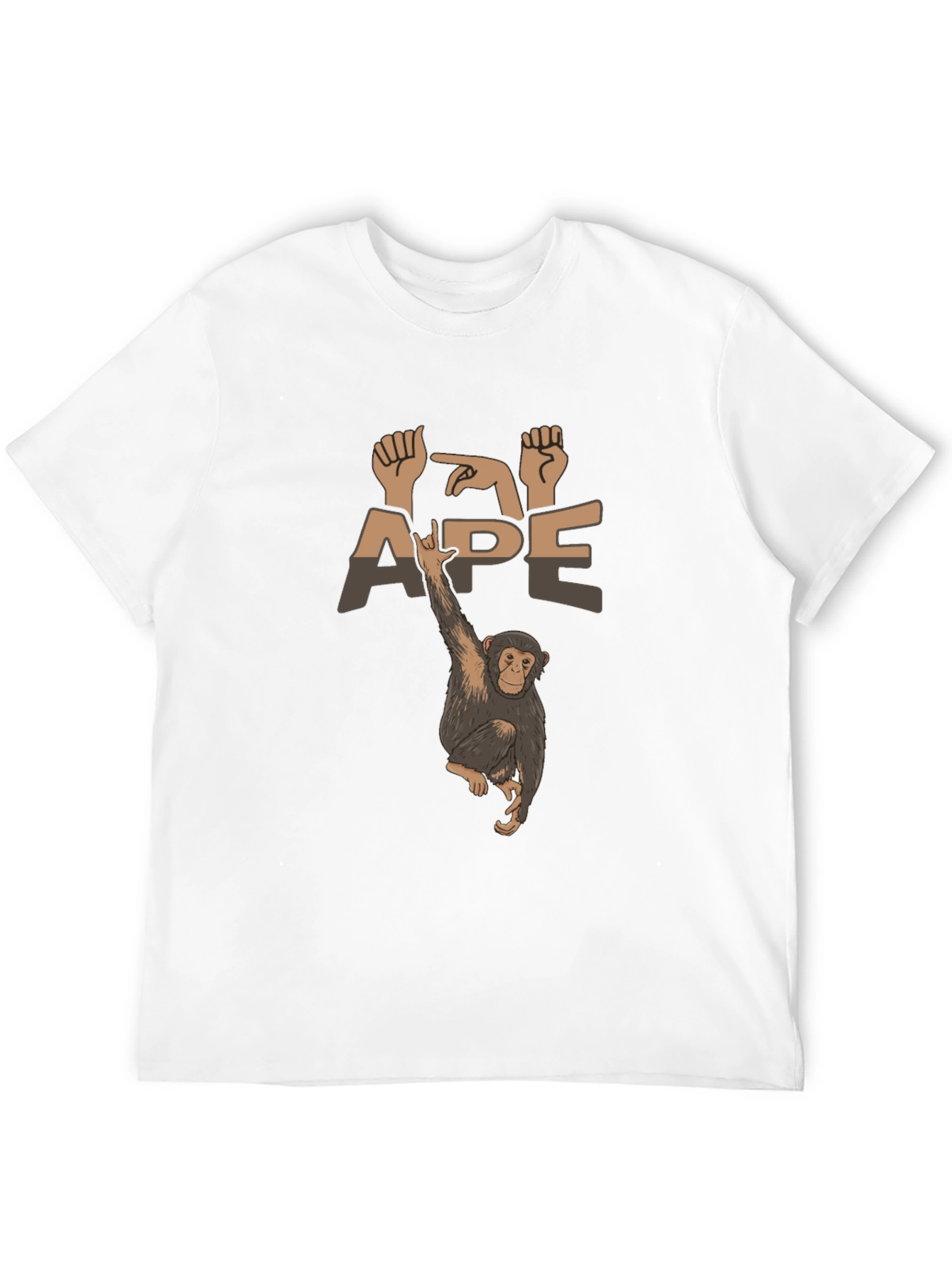 Ape Sign Language T-Shirt