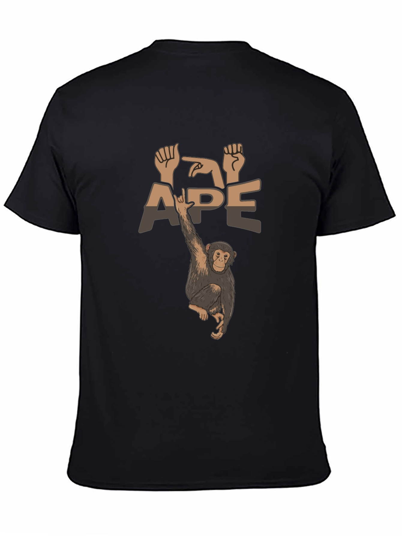 Ape Sign Language T-Shirt