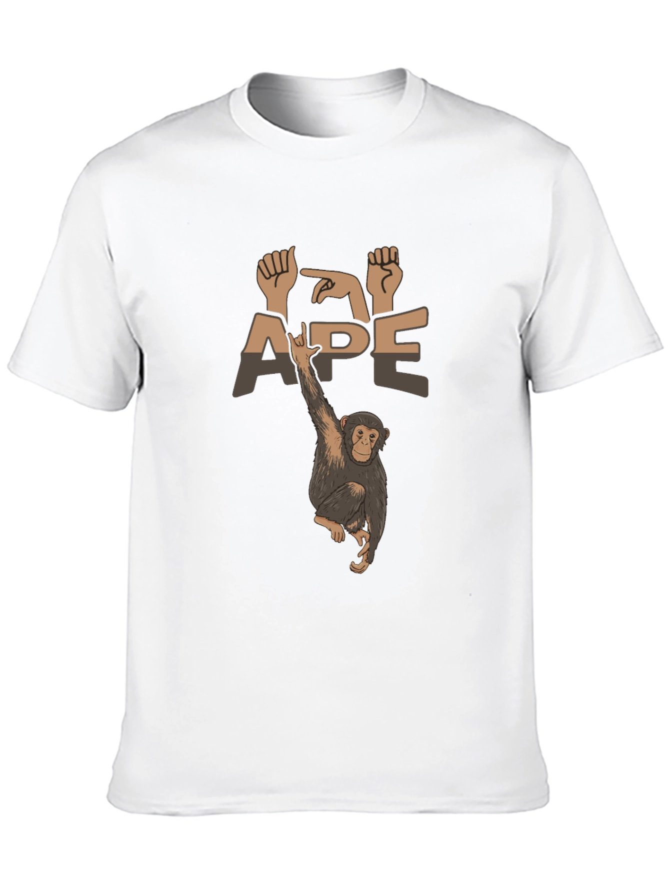 Ape Sign Language T-Shirt