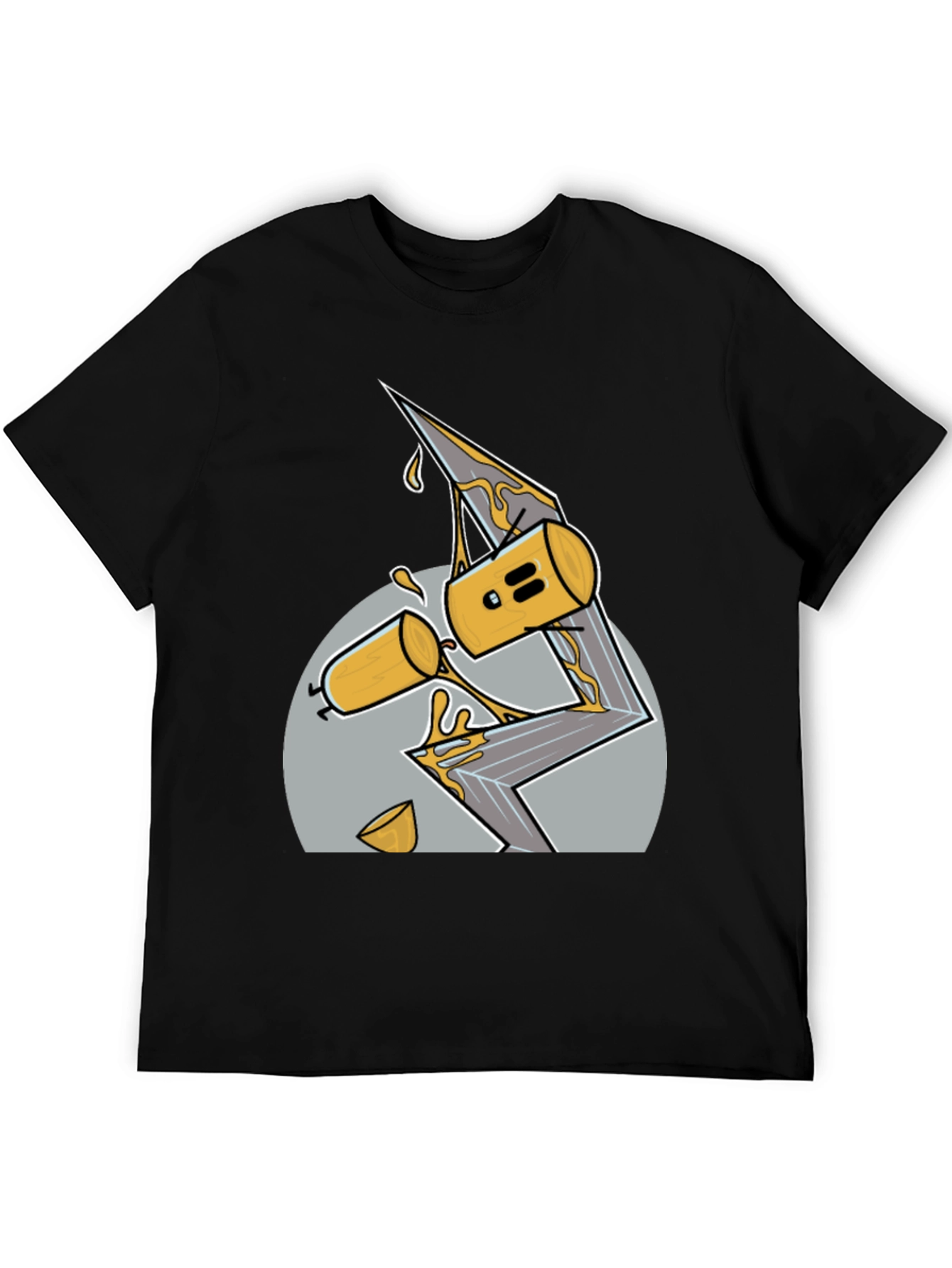 Humorous Graphic Tee