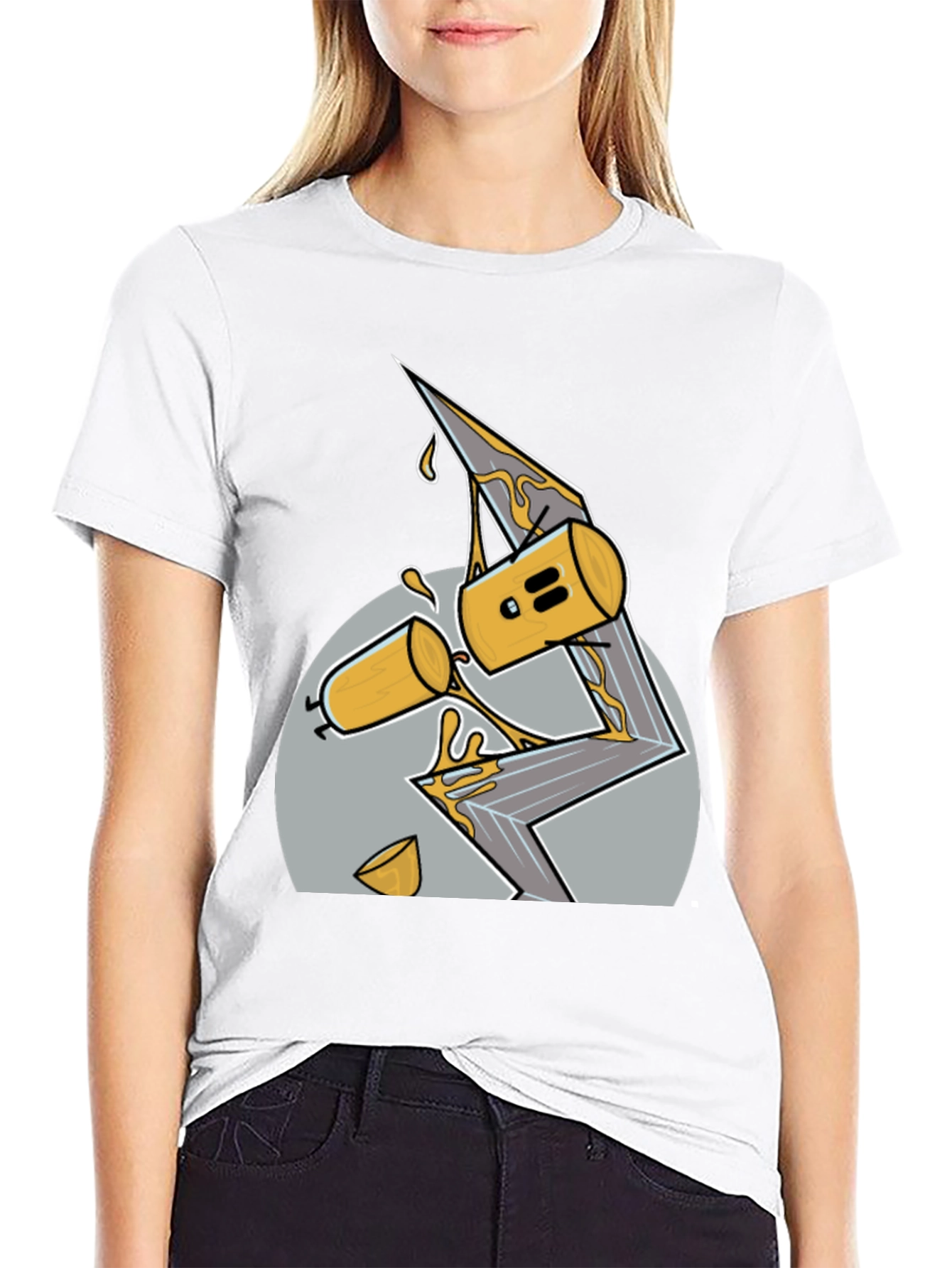 Humorous Graphic Tee