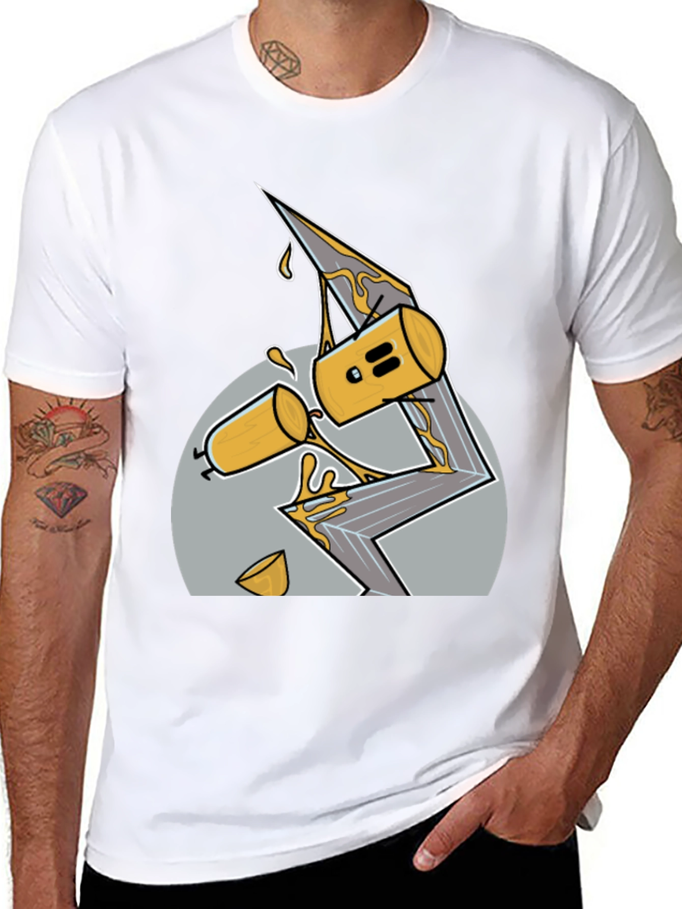 Humorous Graphic Tee