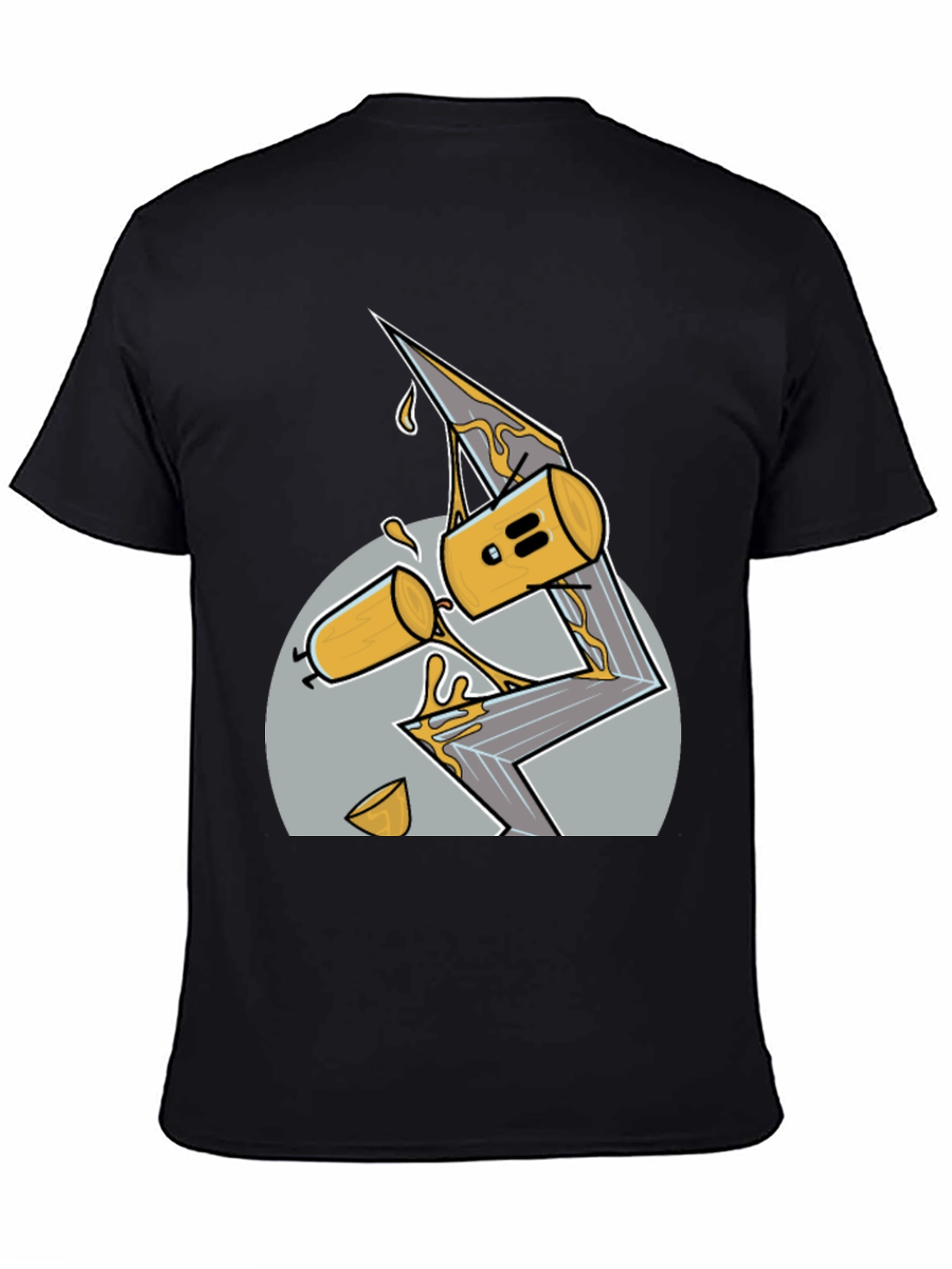 Humorous Graphic Tee
