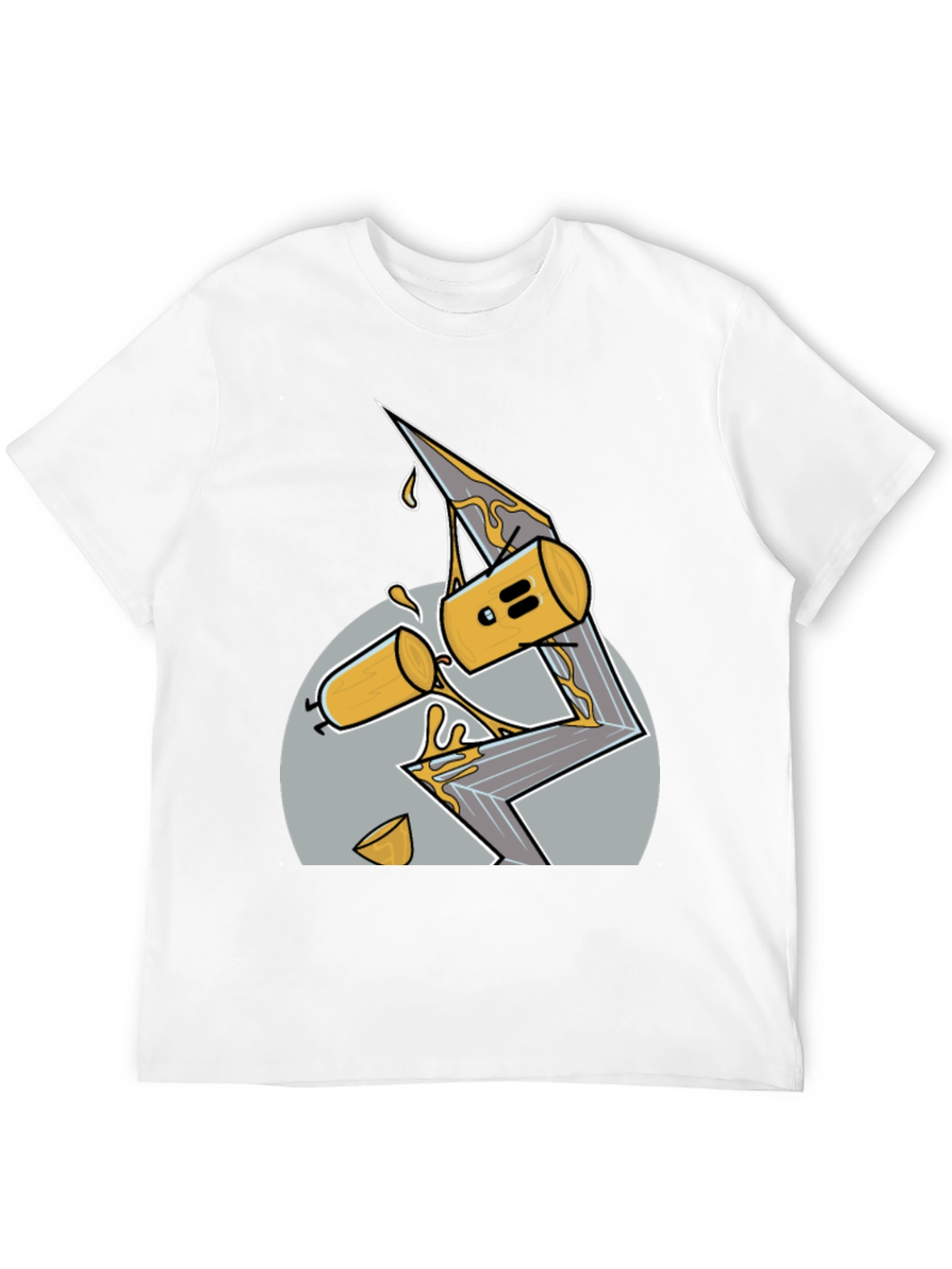 Humorous Graphic Tee