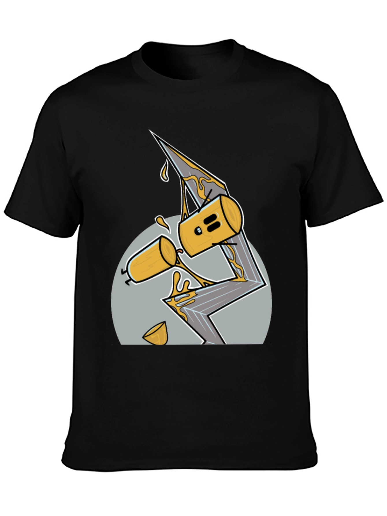Humorous Graphic Tee