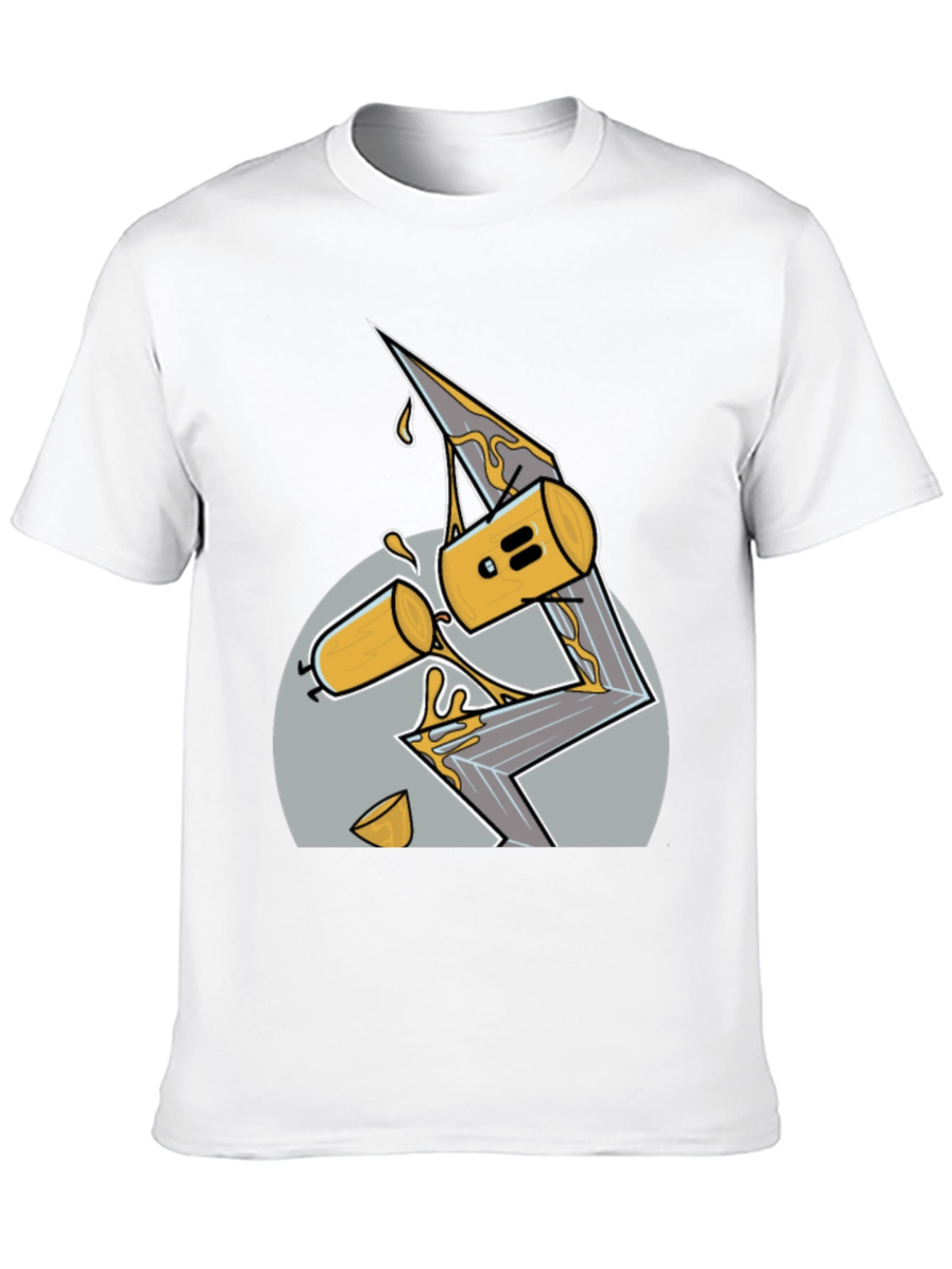 Humorous Graphic Tee