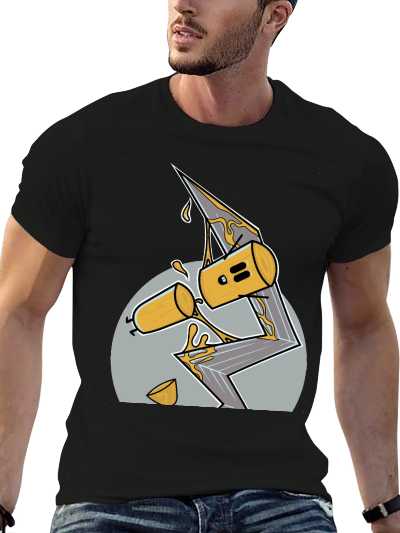 Humorous Graphic Tee