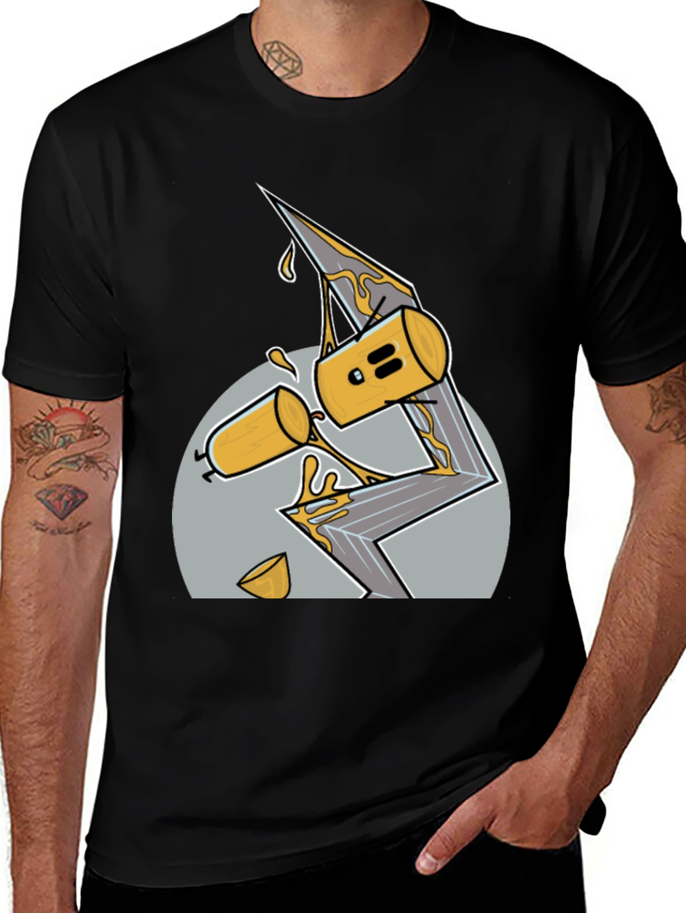 Humorous Graphic Tee