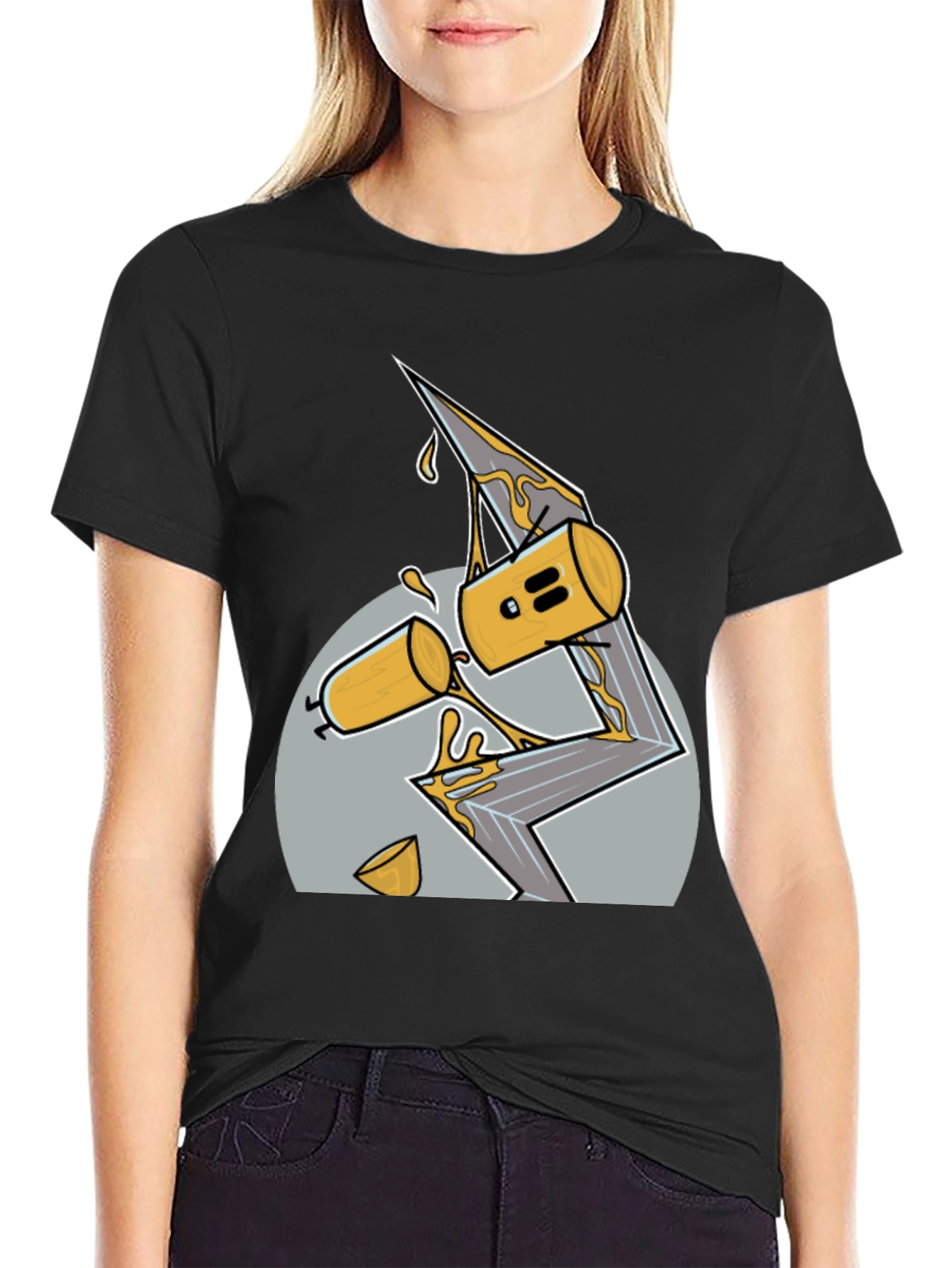 Humorous Graphic Tee