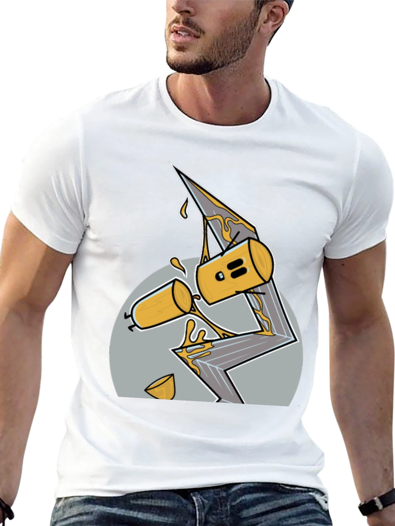 Humorous Graphic Tee