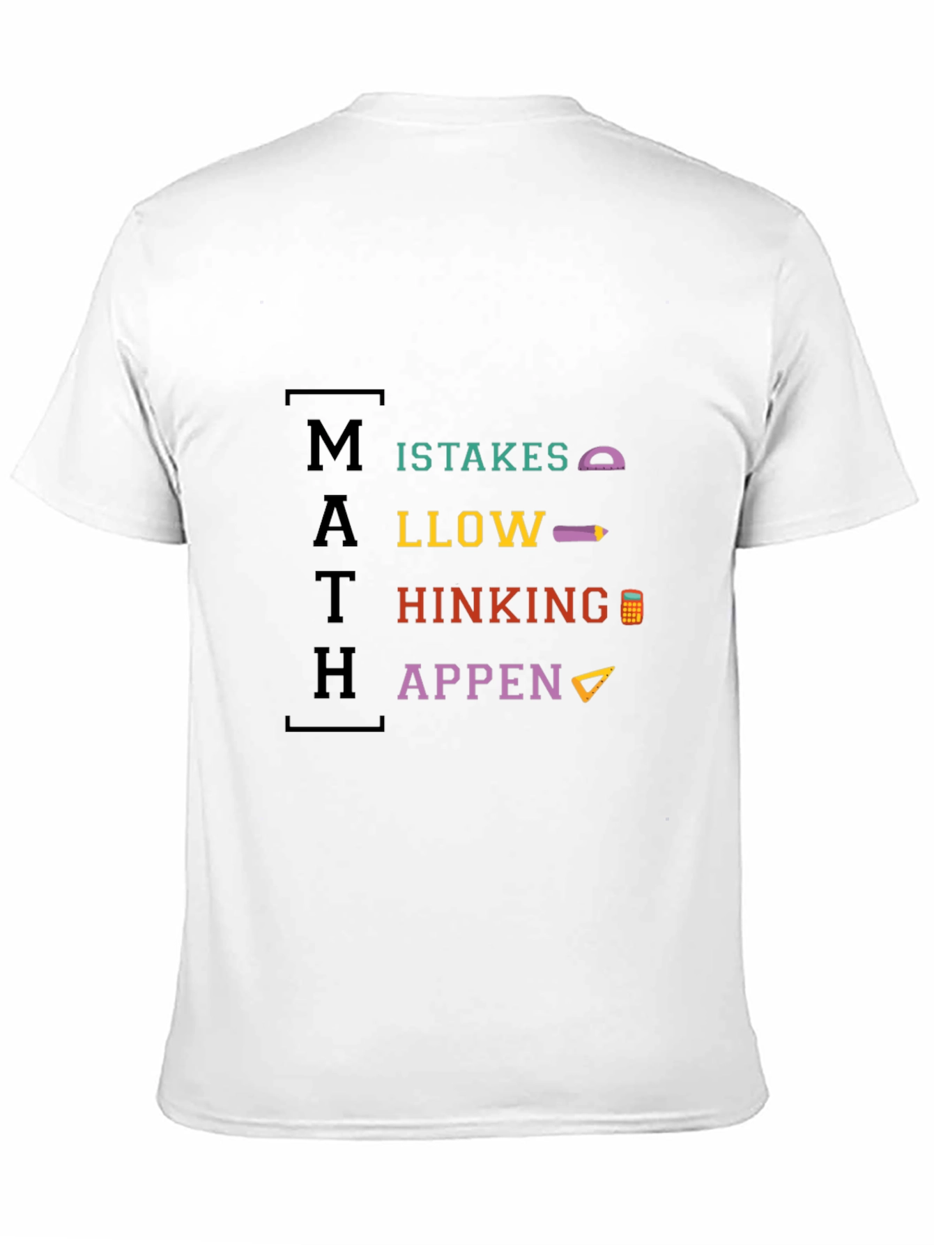 Math Makes Thinking Happen T-Shirt