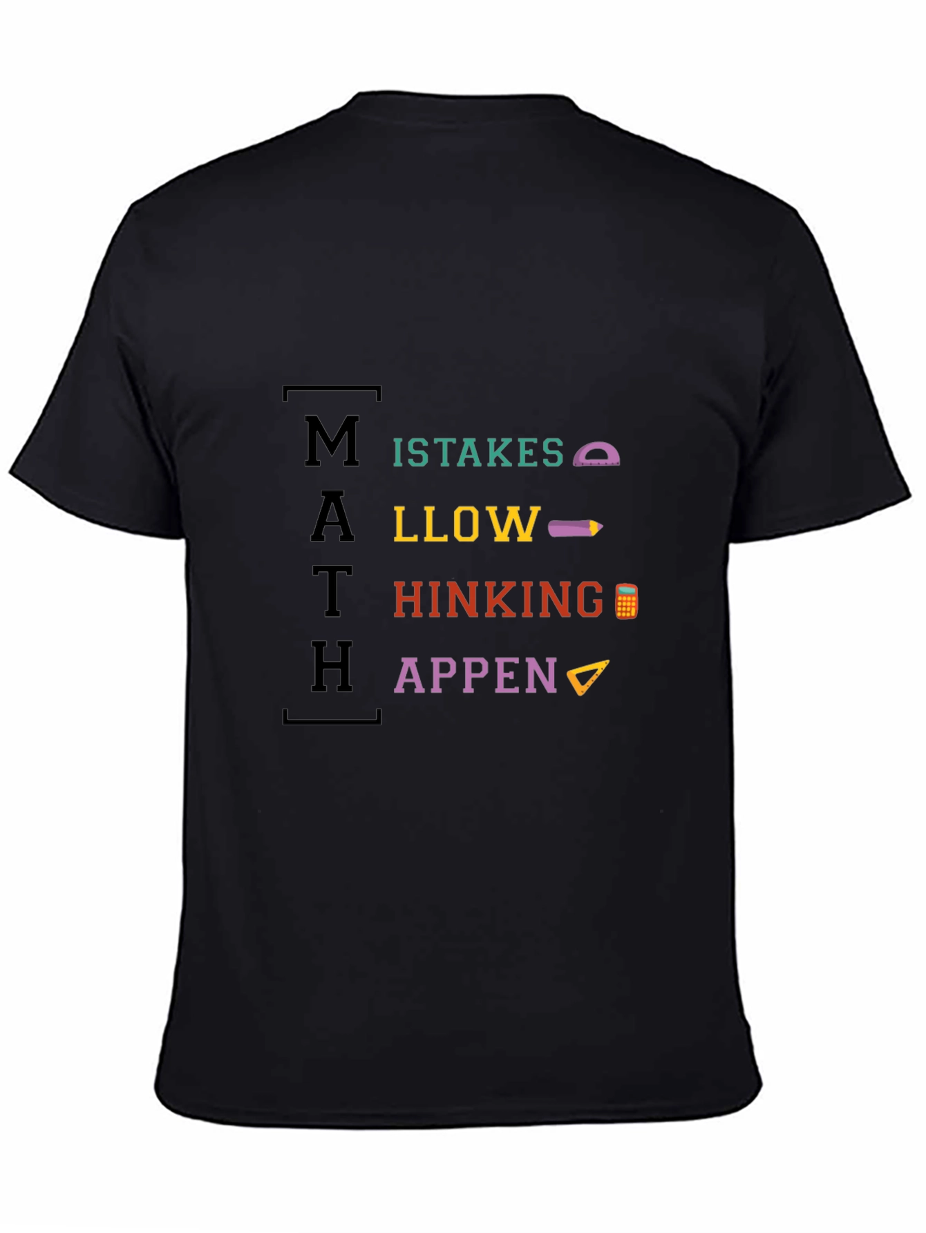 Math Makes Thinking Happen T-Shirt
