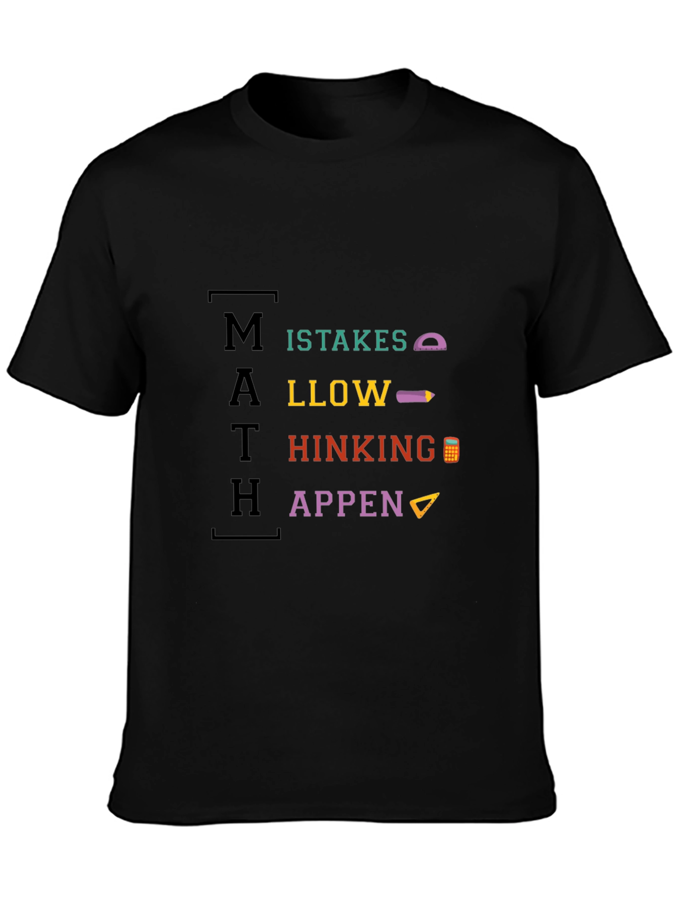 Math Makes Thinking Happen T-Shirt