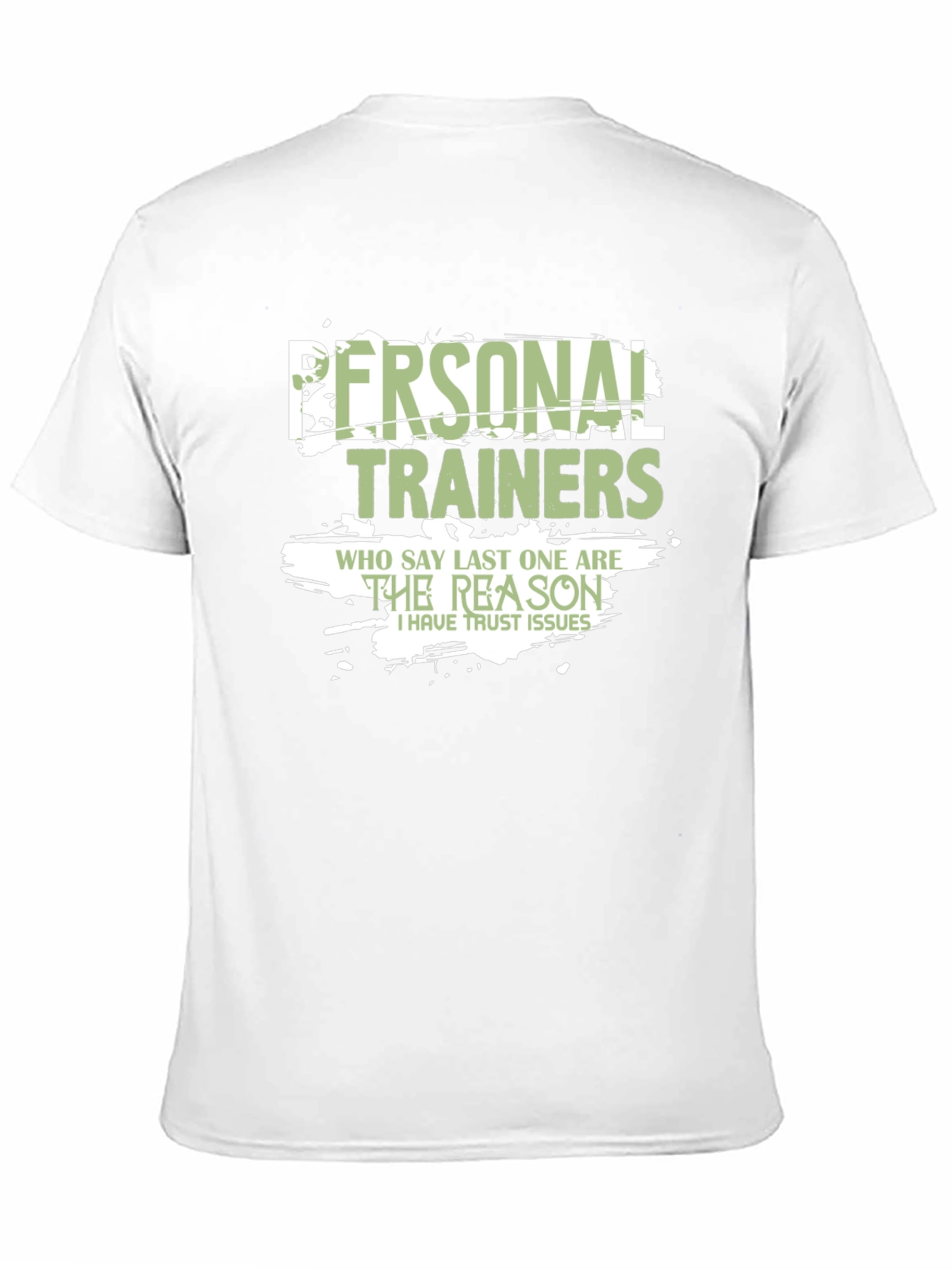 Funny Personal Trainer T-Shirt