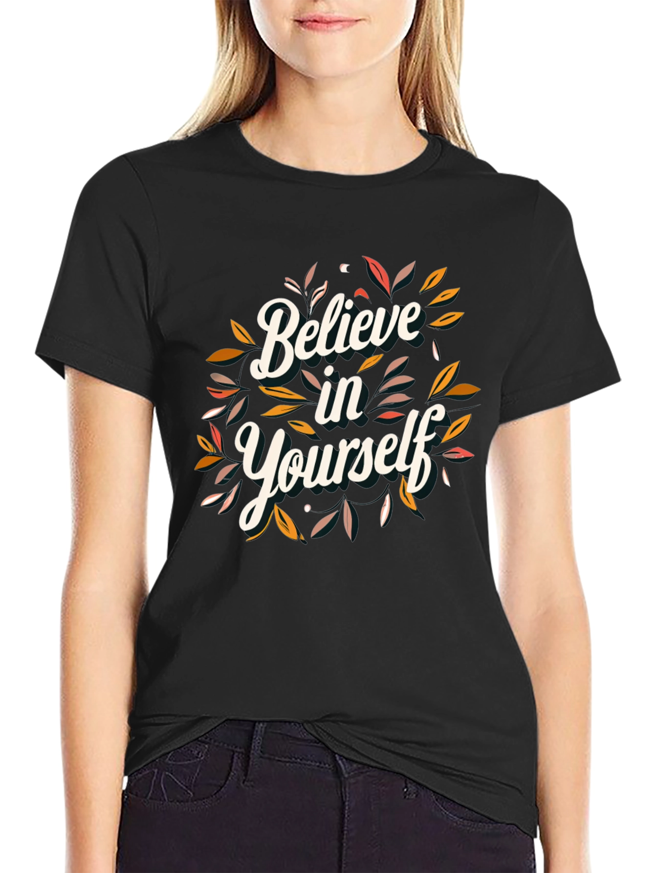 Believe in Yourself Graphic Tee