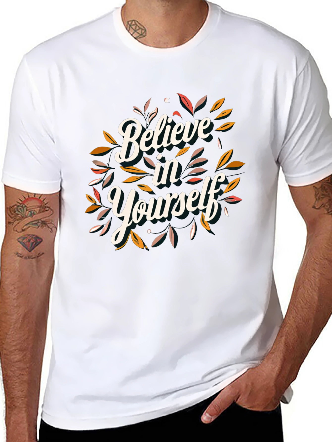 Believe in Yourself Graphic Tee