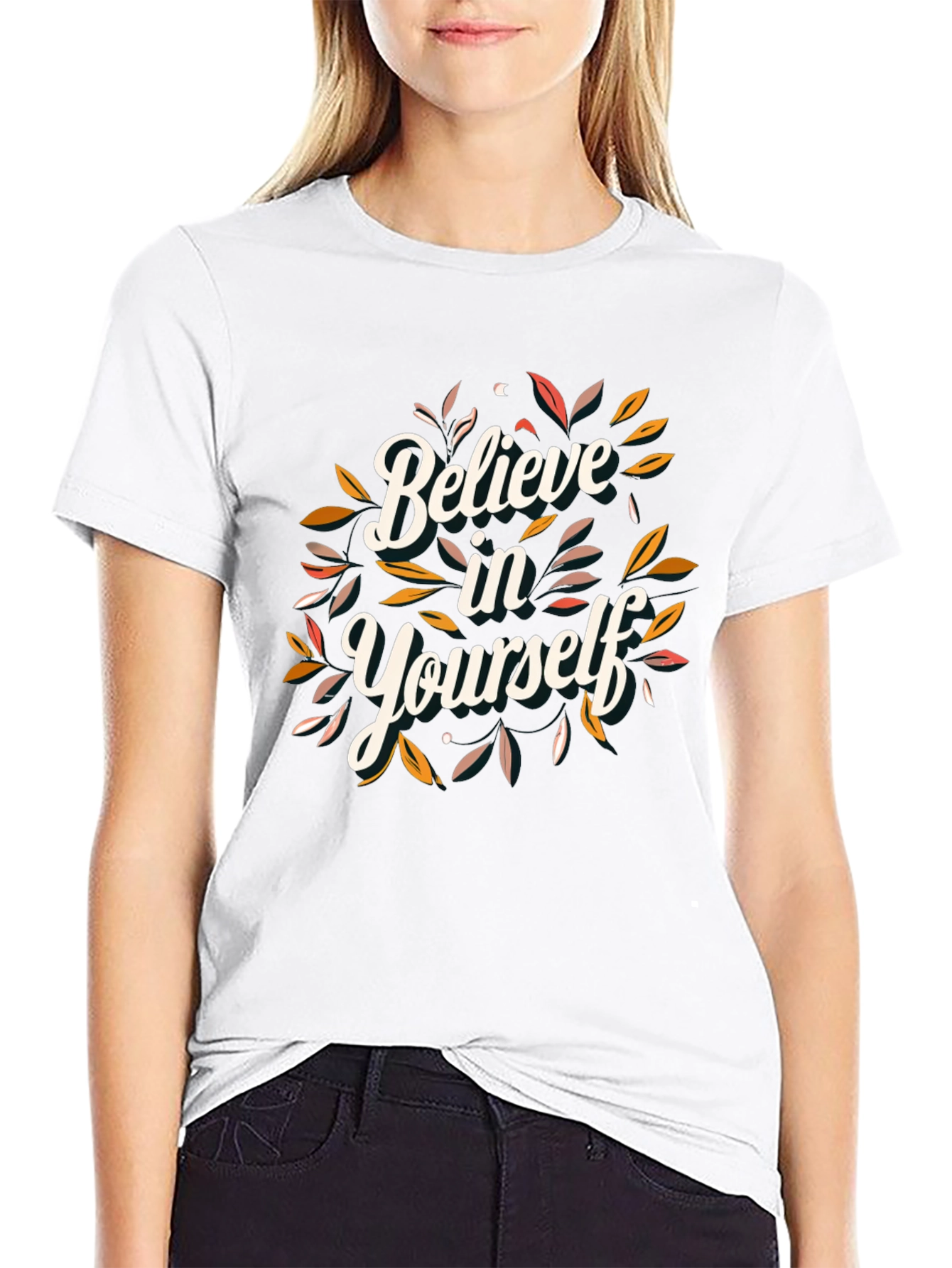 Believe in Yourself Graphic Tee