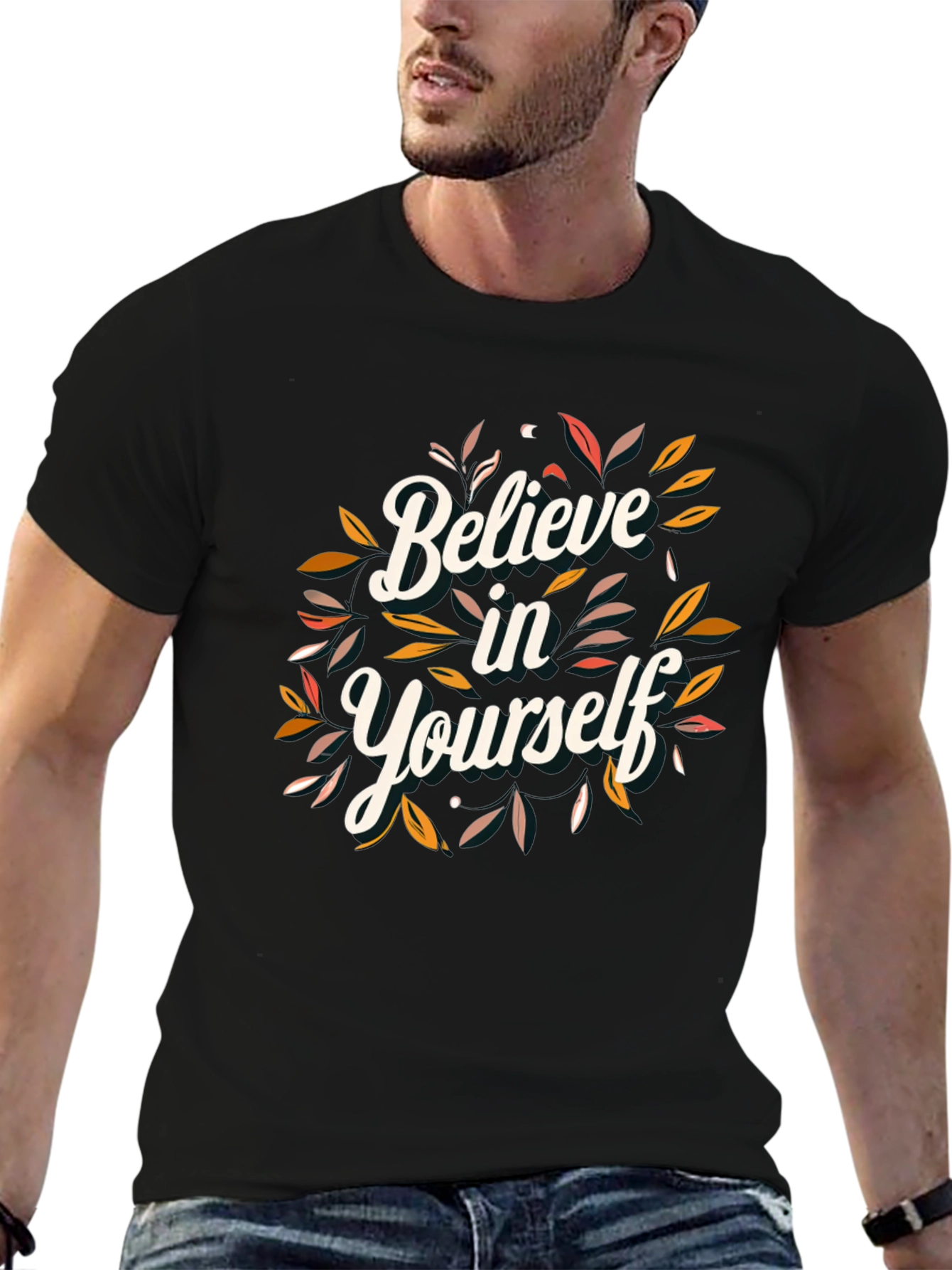 Believe in Yourself Graphic Tee