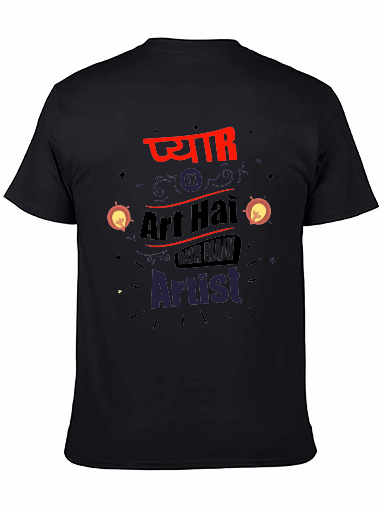 Art Hai Artist Graphic T-Shirt