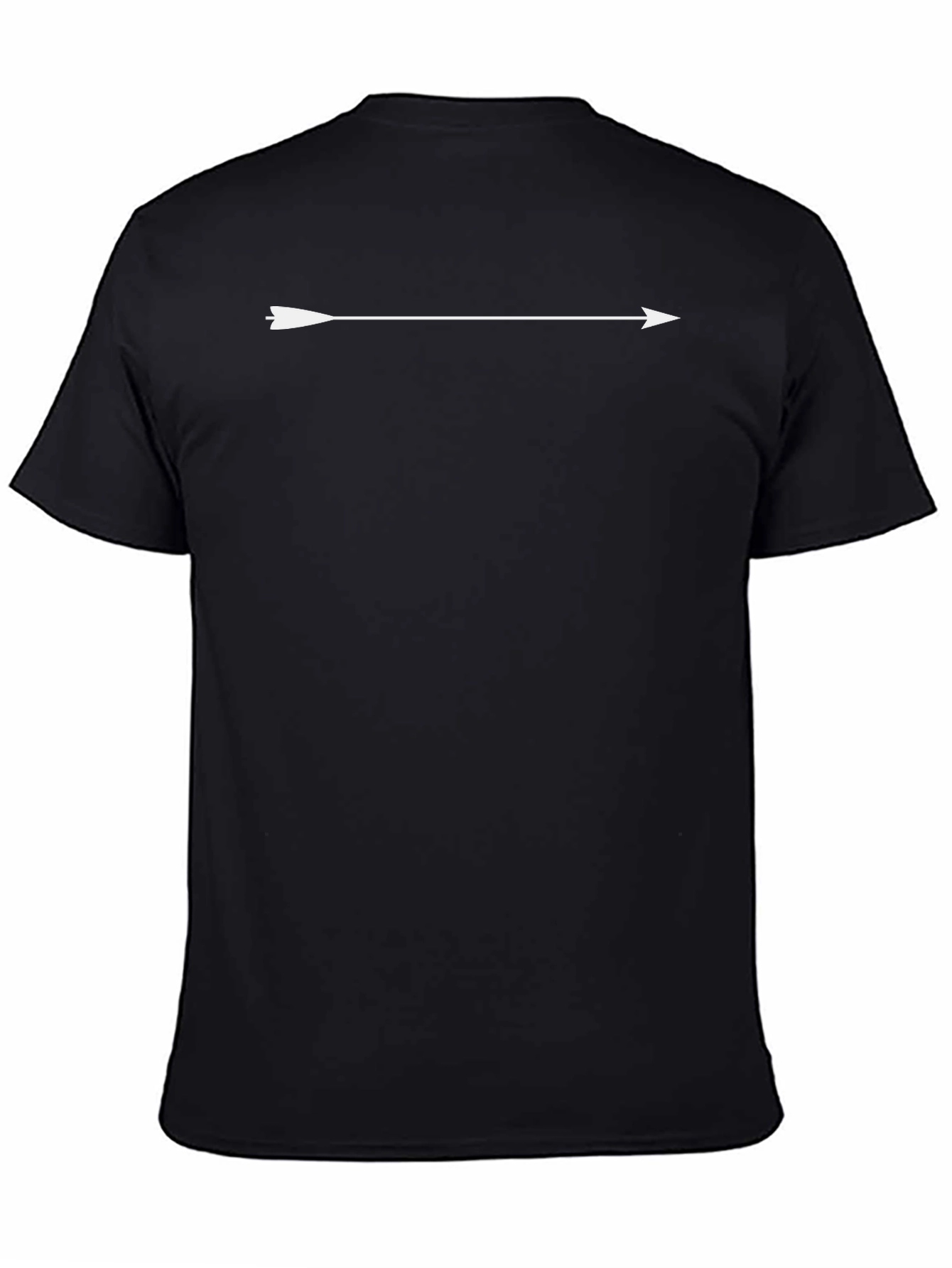 Arrow Graphic Tee - Minimalist Design T-Shirt