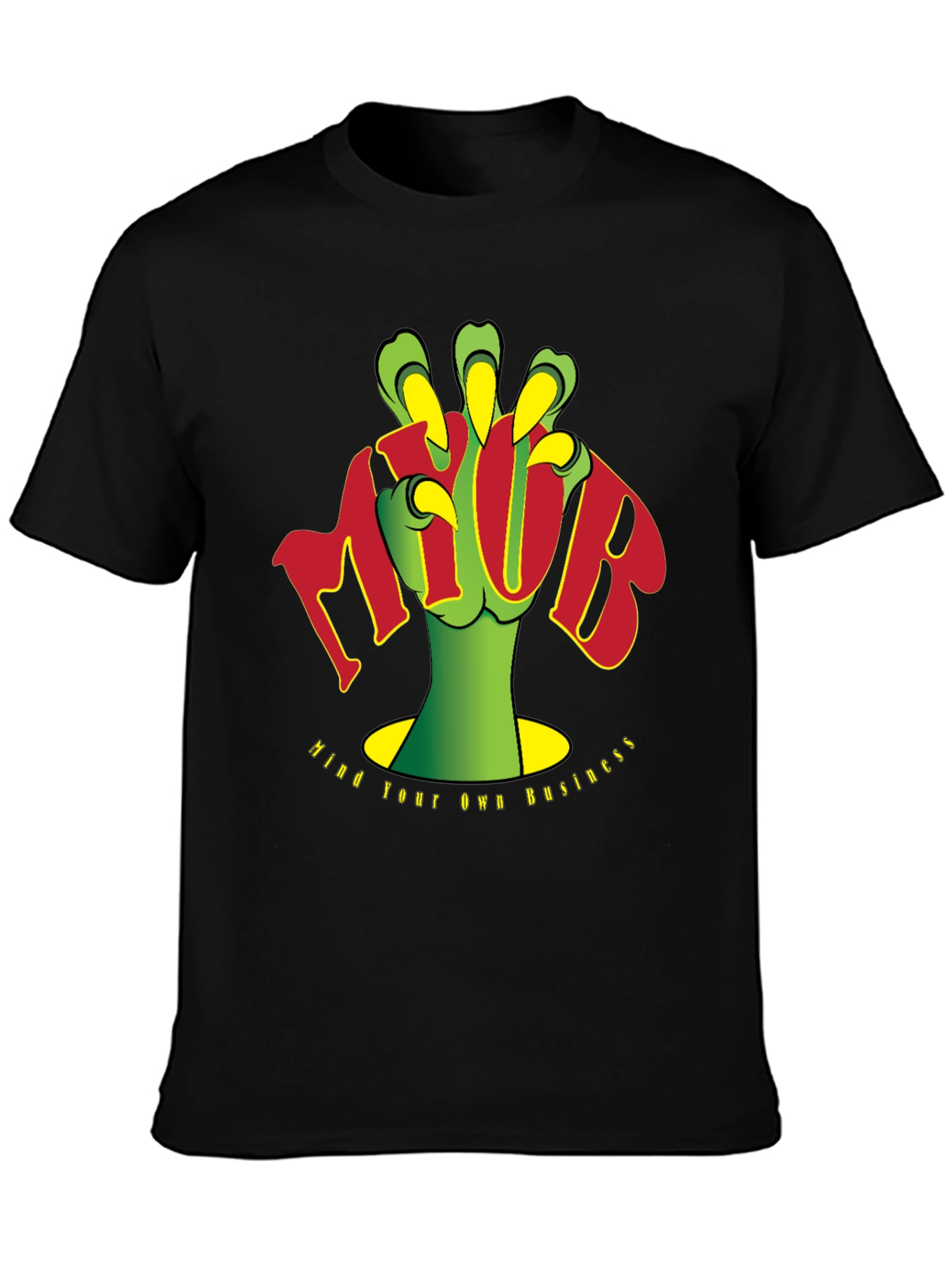 MYOB Graphic T-Shirt - Mind Your Own Business