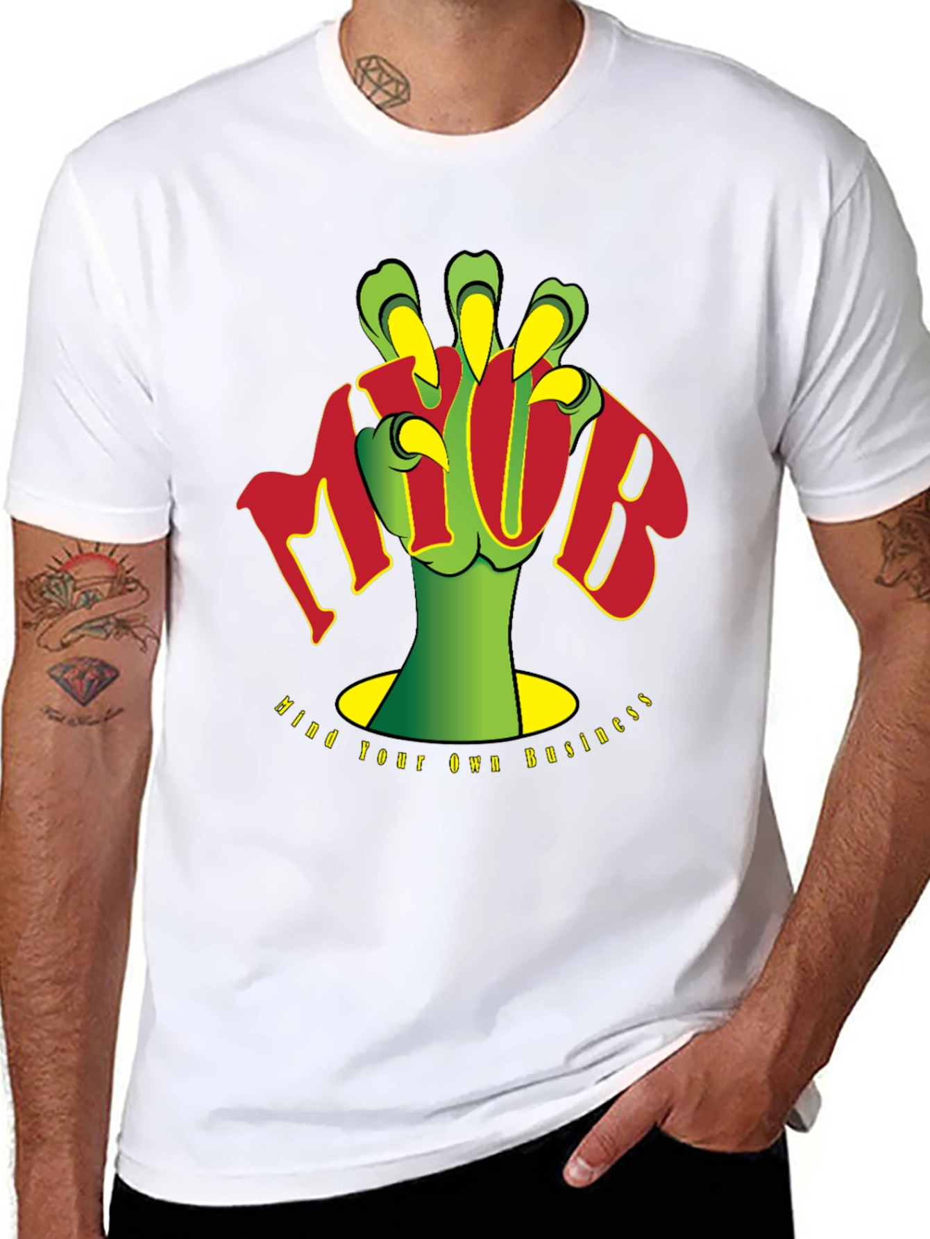 MYOB Graphic T-Shirt - Mind Your Own Business
